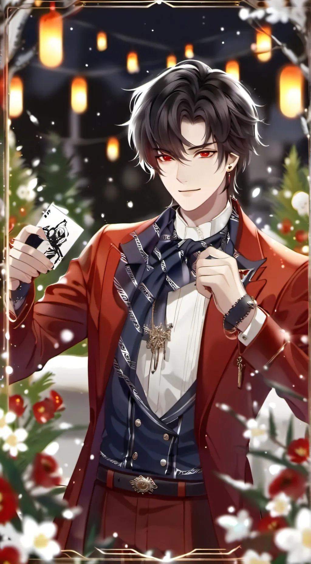 ai character: Felix  background