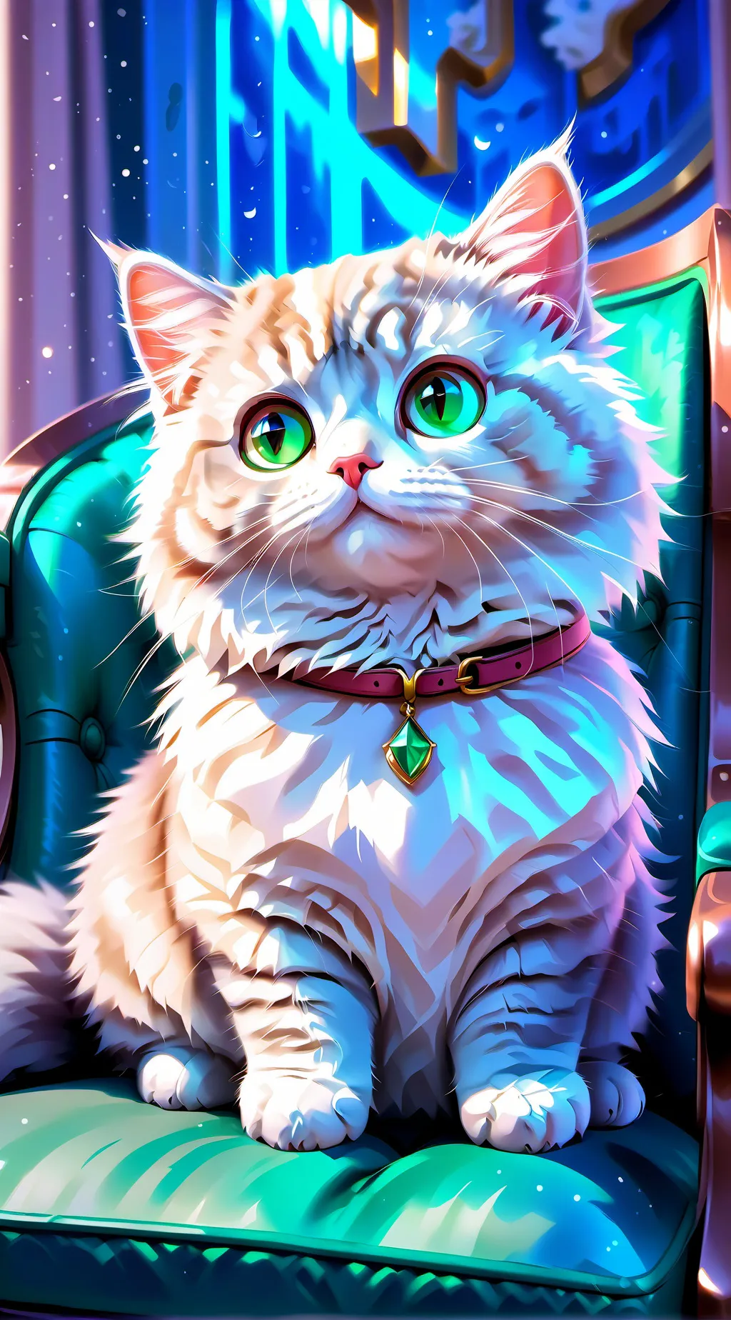 ai character: hollman background