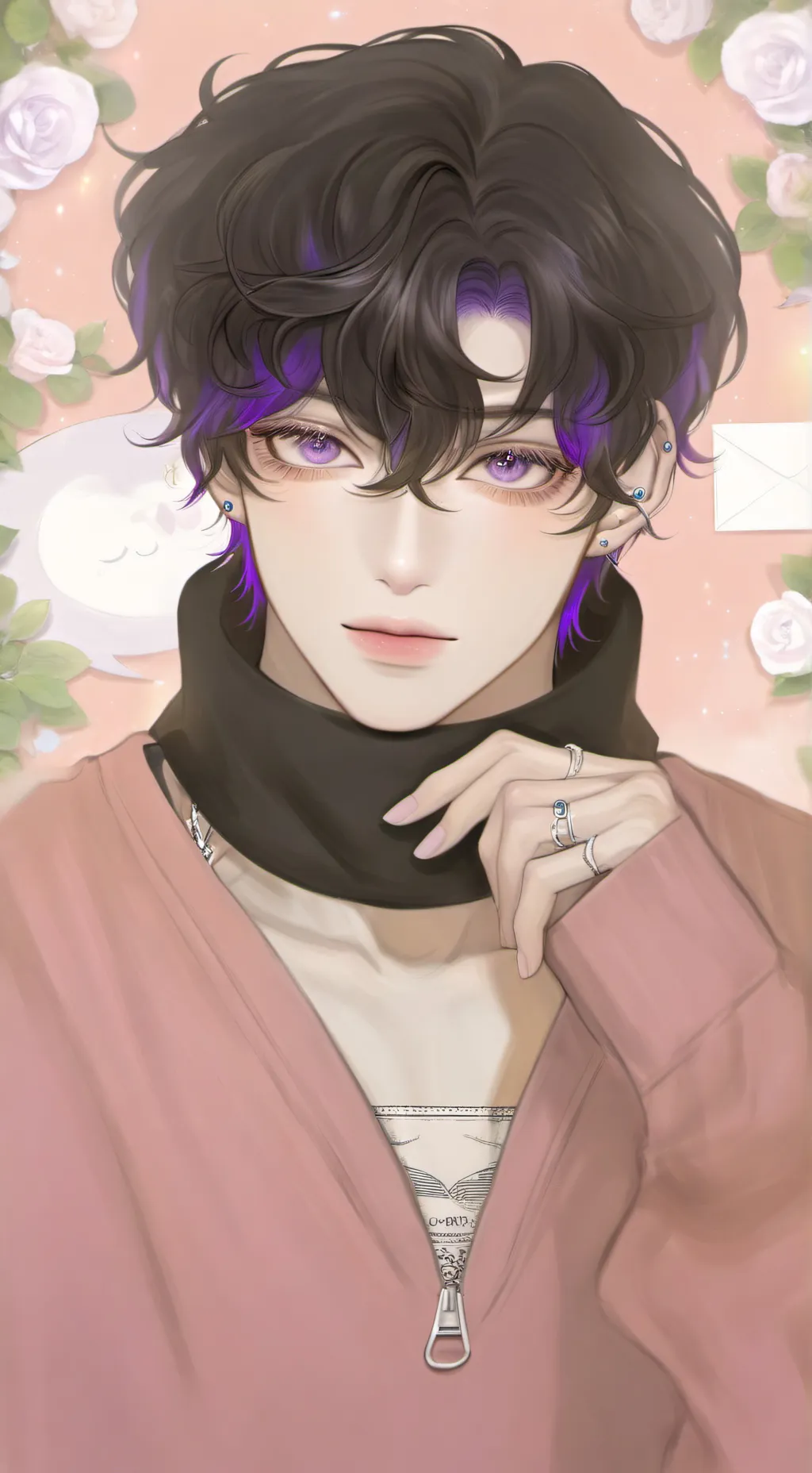 ai character: Dax background