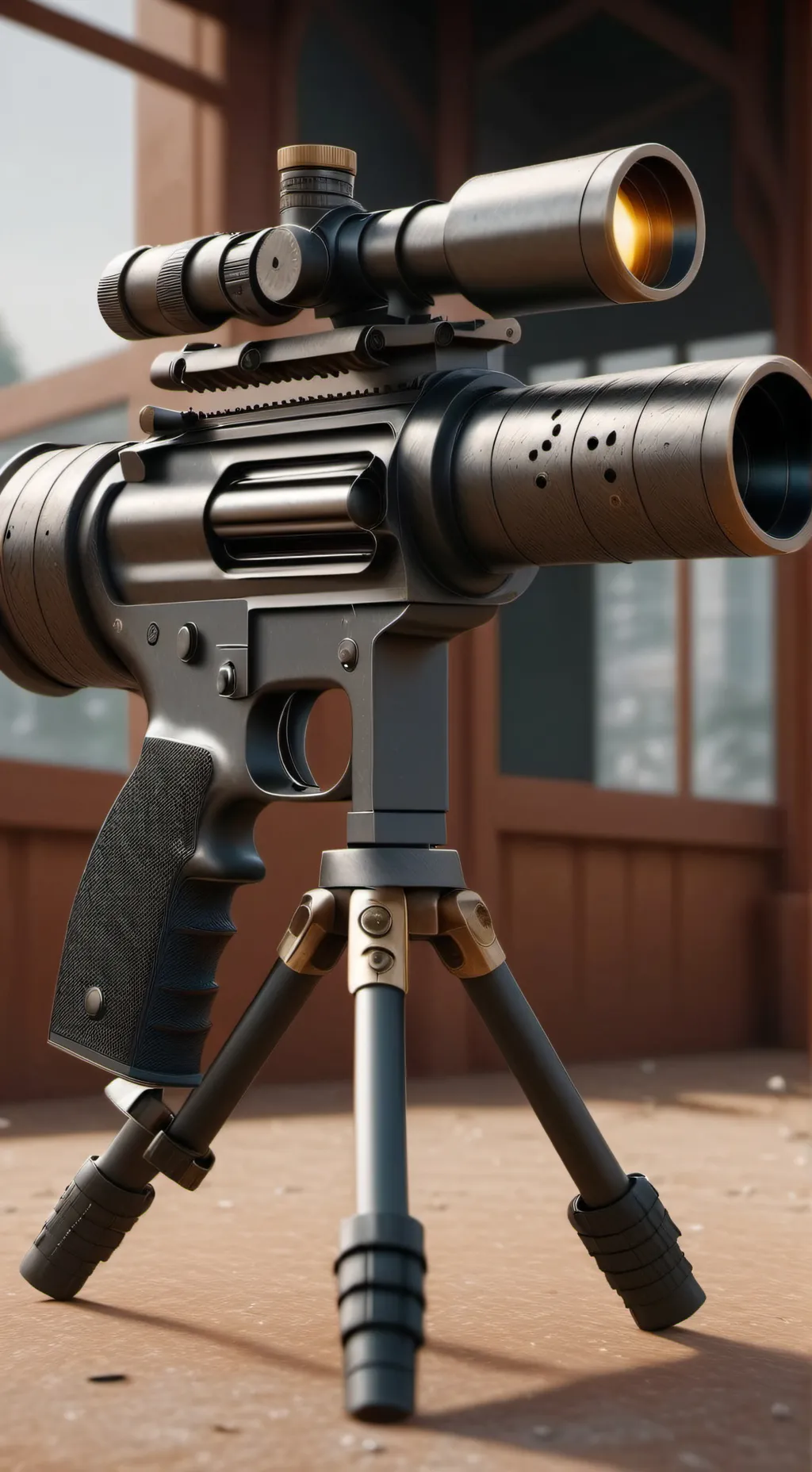 ai character: The berserker background