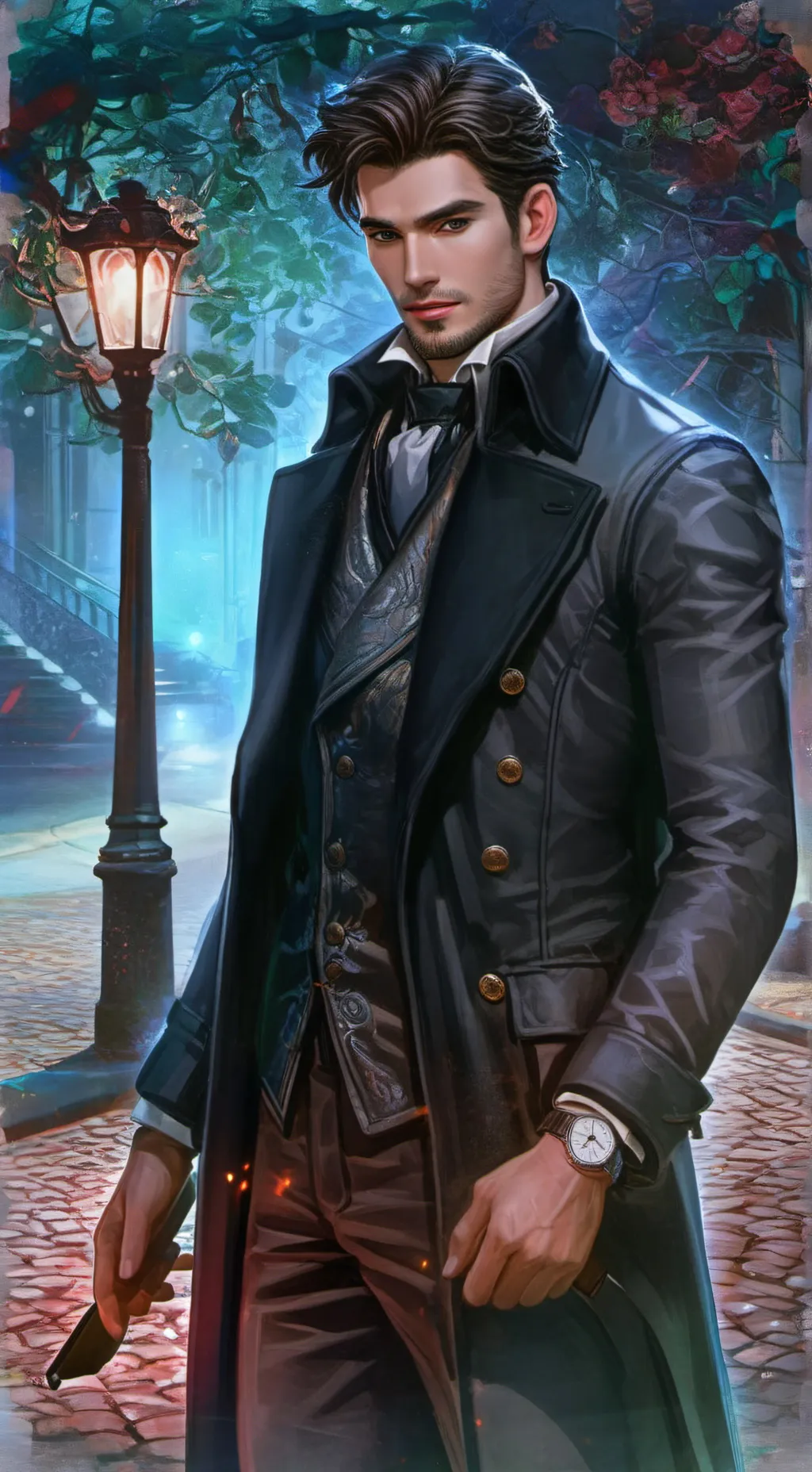 Talkie AI - Chat with Adrian Vale