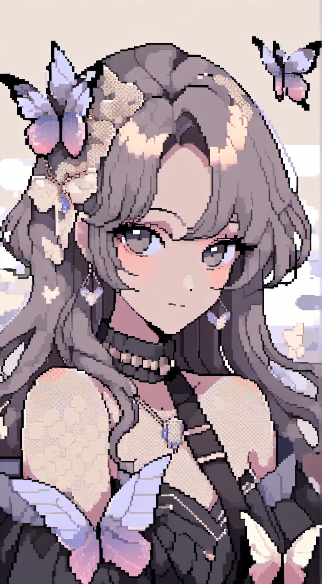 ai character: Angel  background