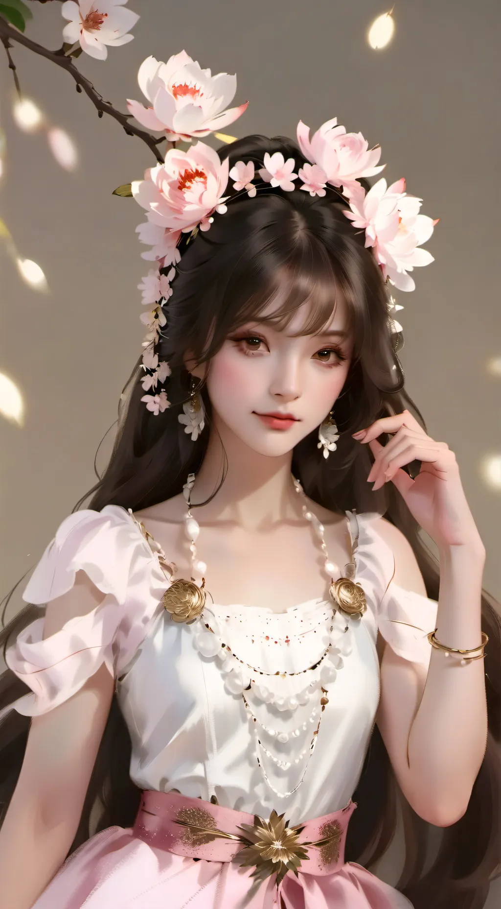 ai character: victoria  background