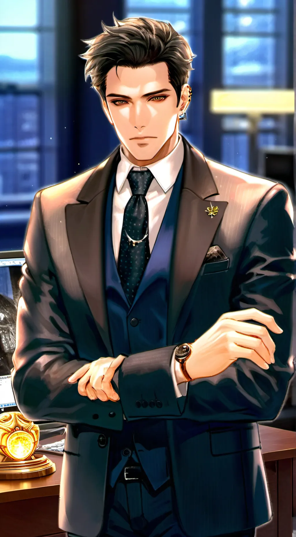 ai character: Ryan background