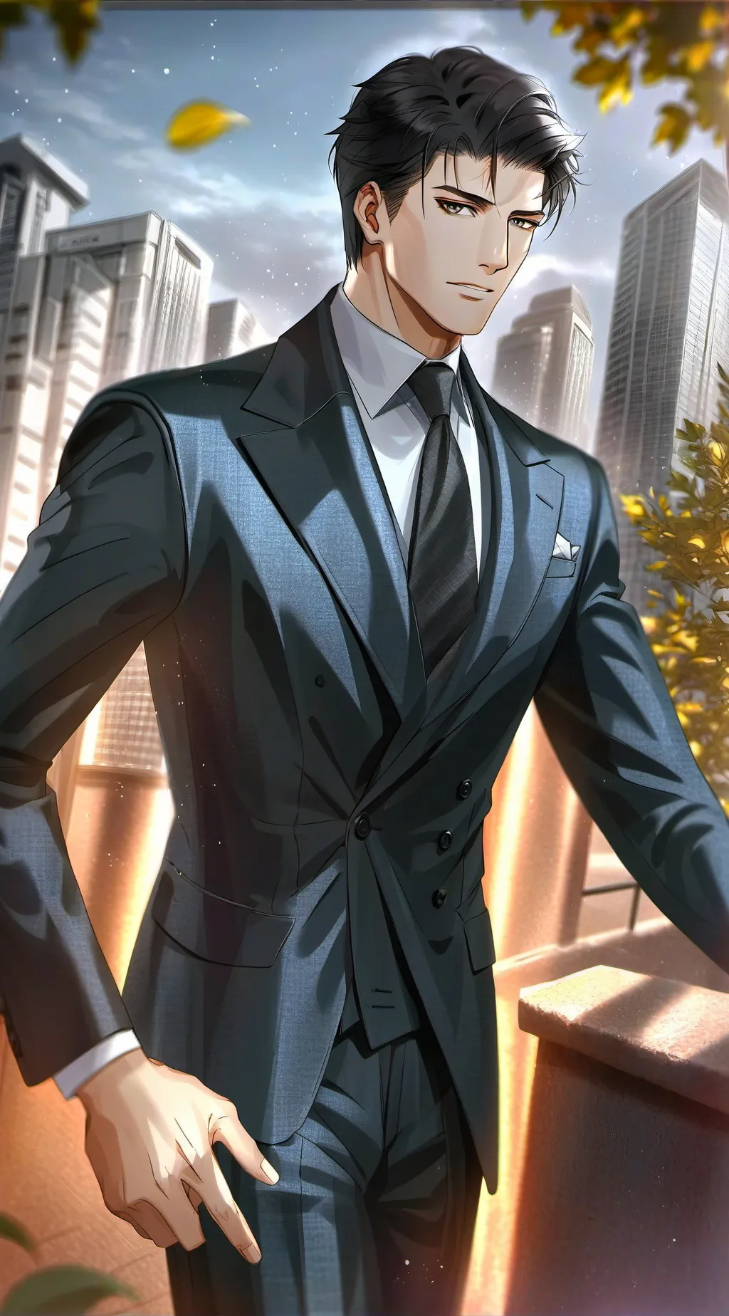 Talkie AI - Chat with Mr Actor, cool man