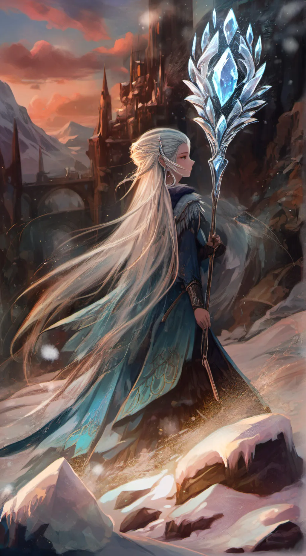 ai character: Ноель background