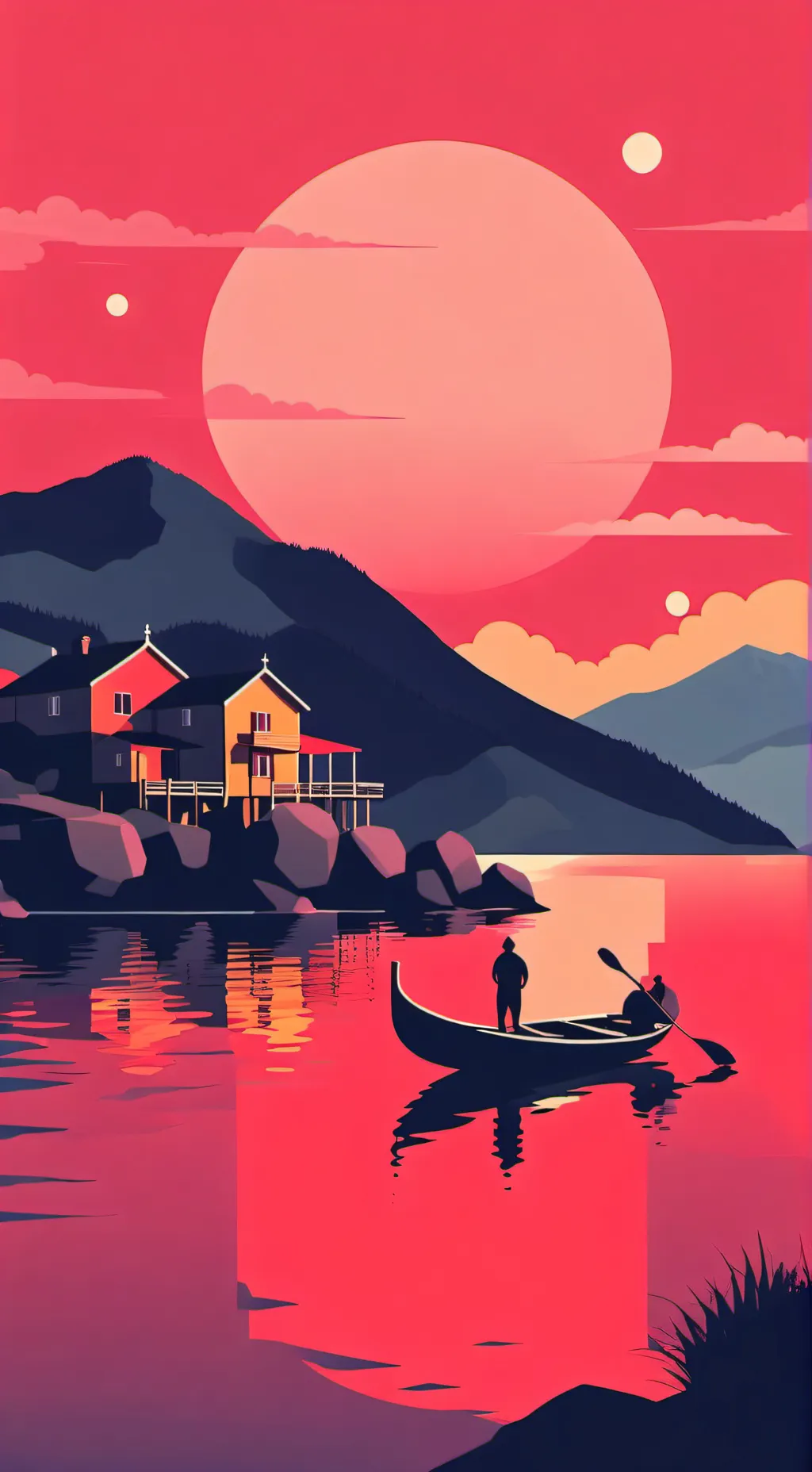 ai character: Glich background