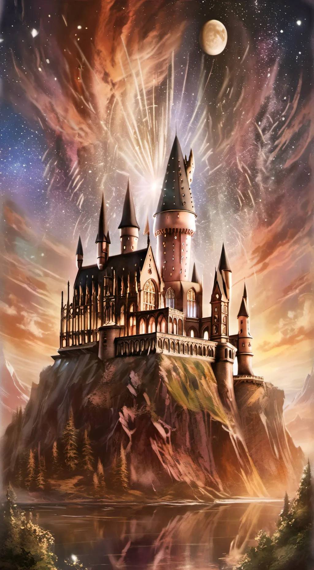 ai character: Snape🎀  background