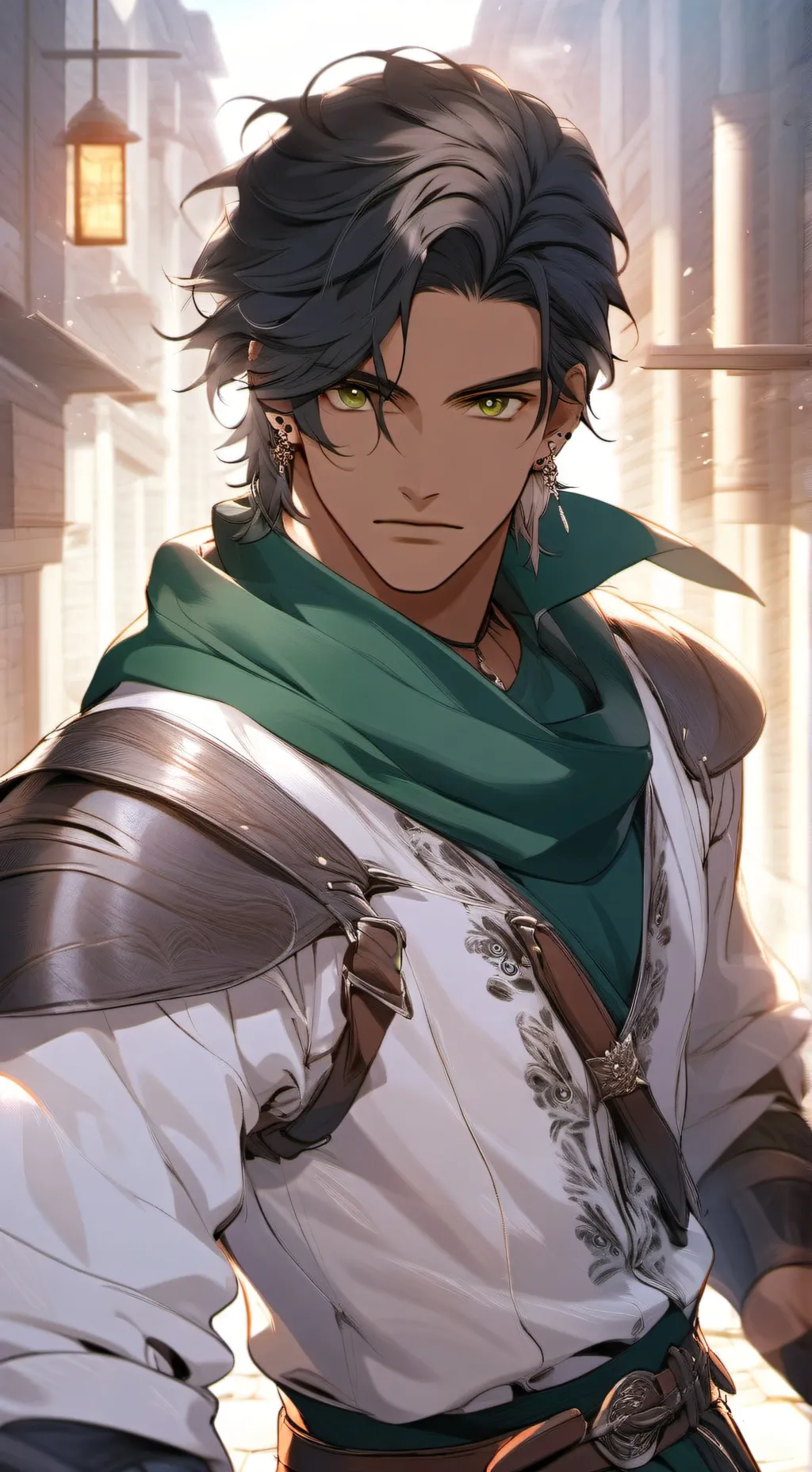 ai character: Jasper Tailor background