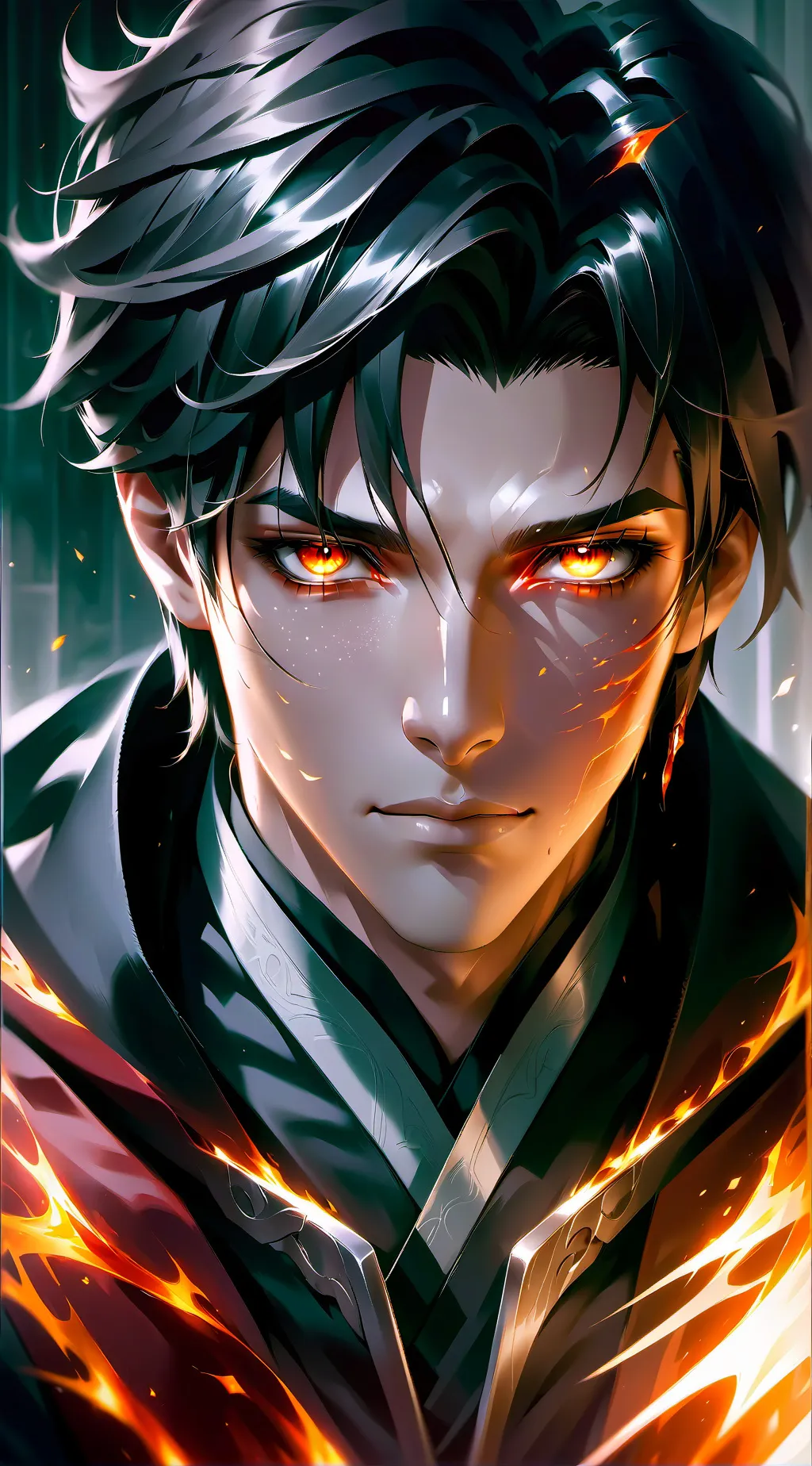 ai character: Jake background