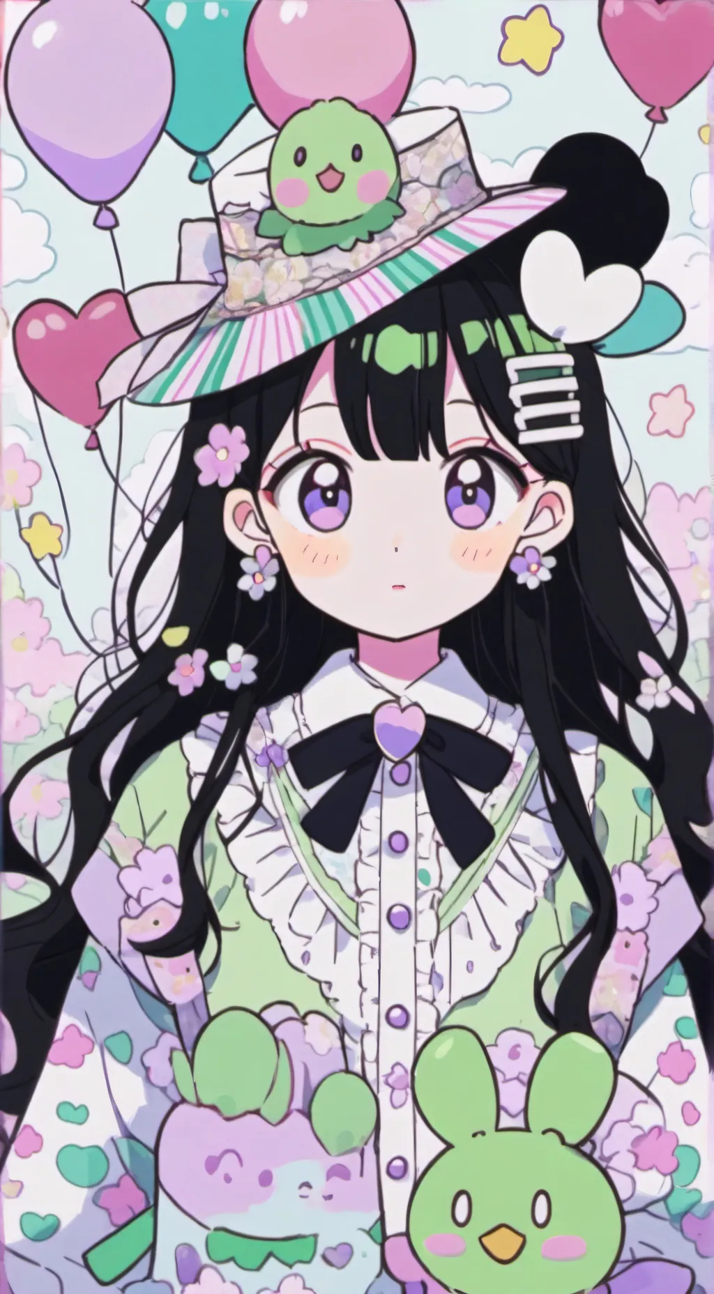 ai character: sigma dw background