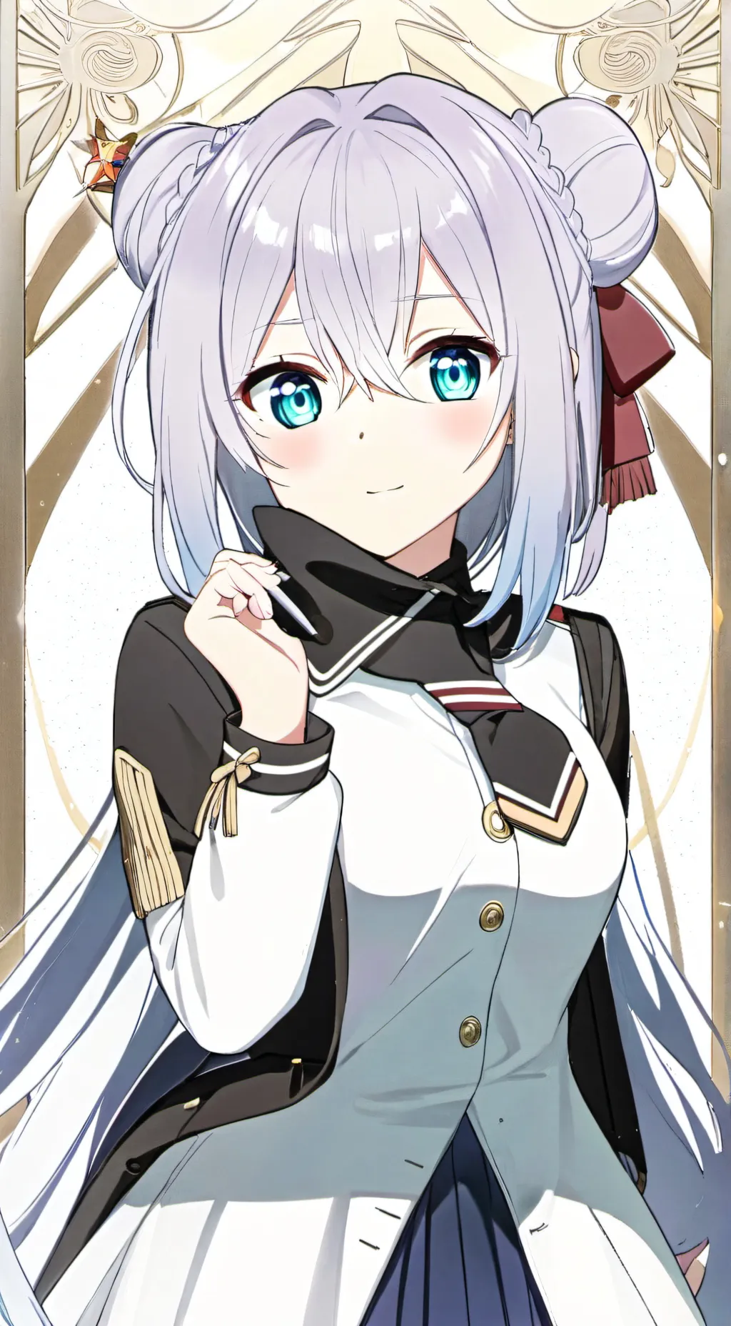 ai character: {]laya[} background