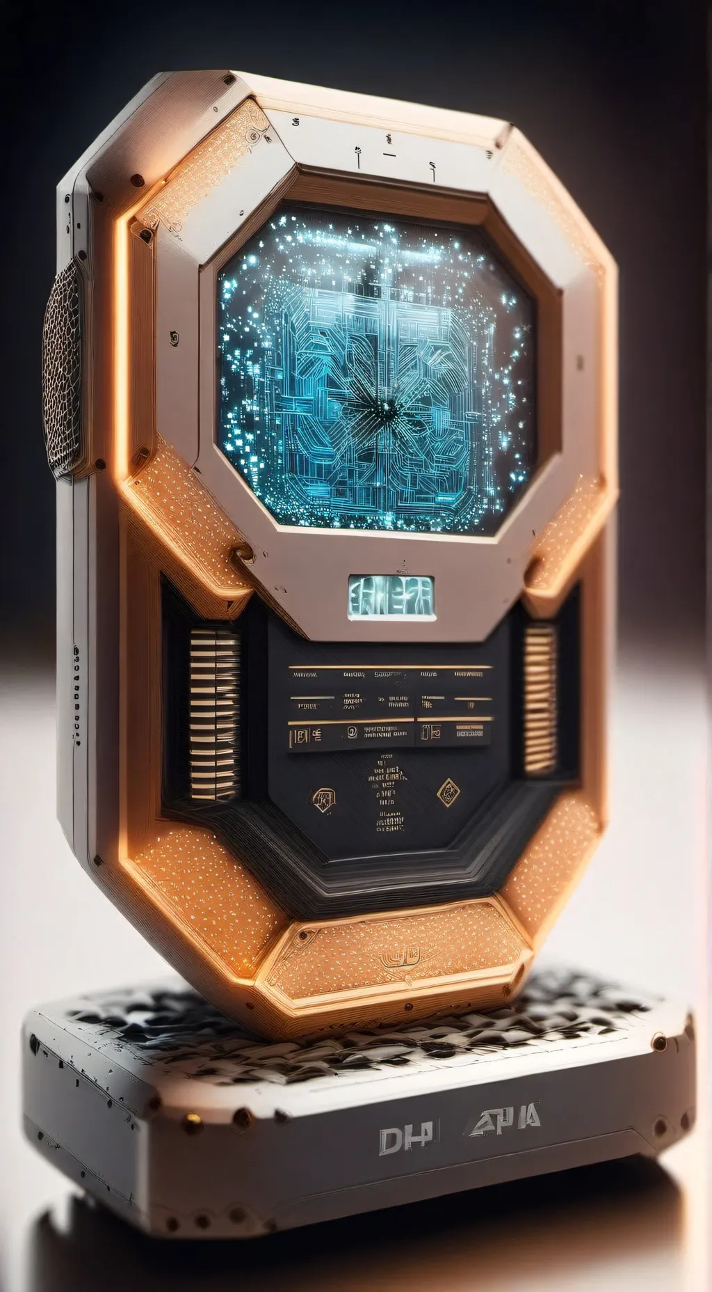 ai character: Rei background