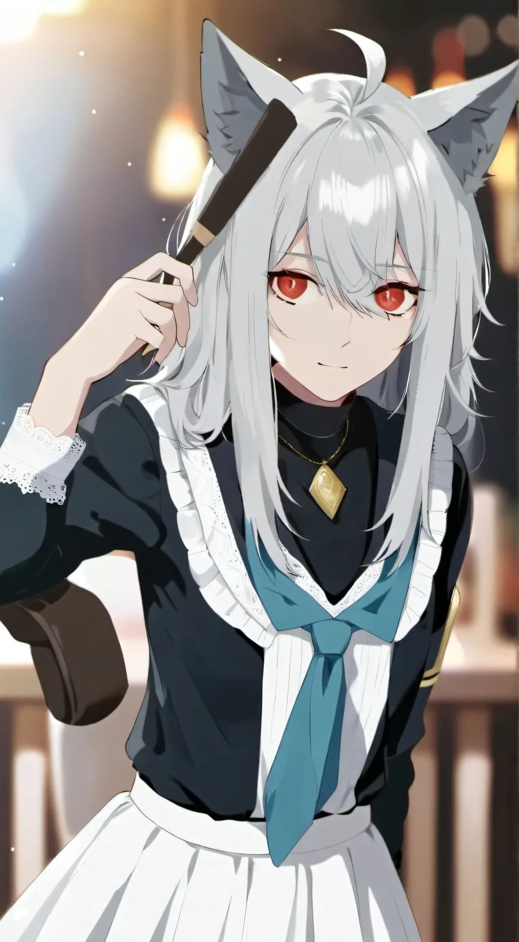 ai character: May background