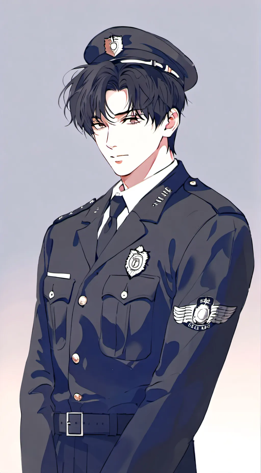 ai character: Noah is a police. background