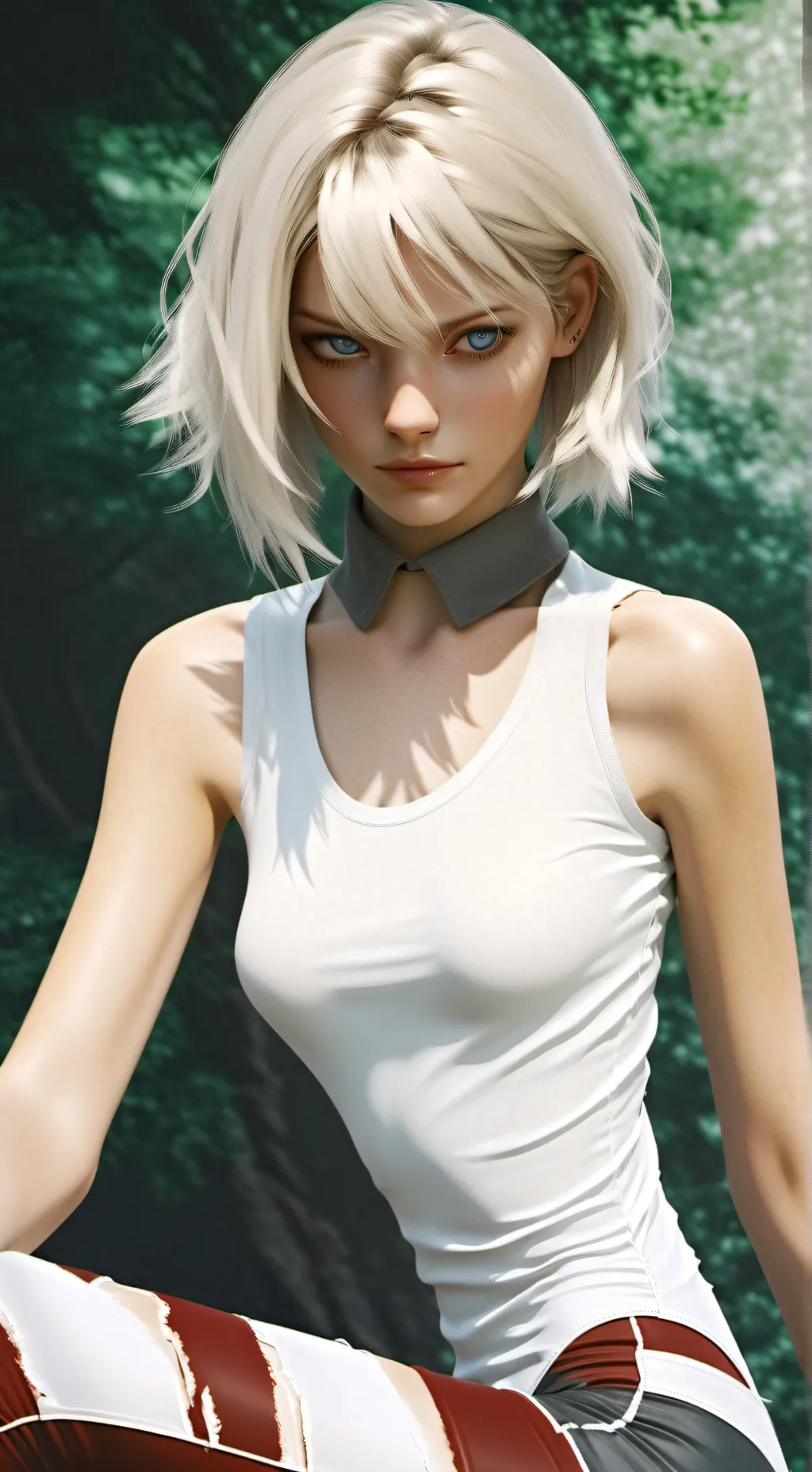 ai character: Clarice background