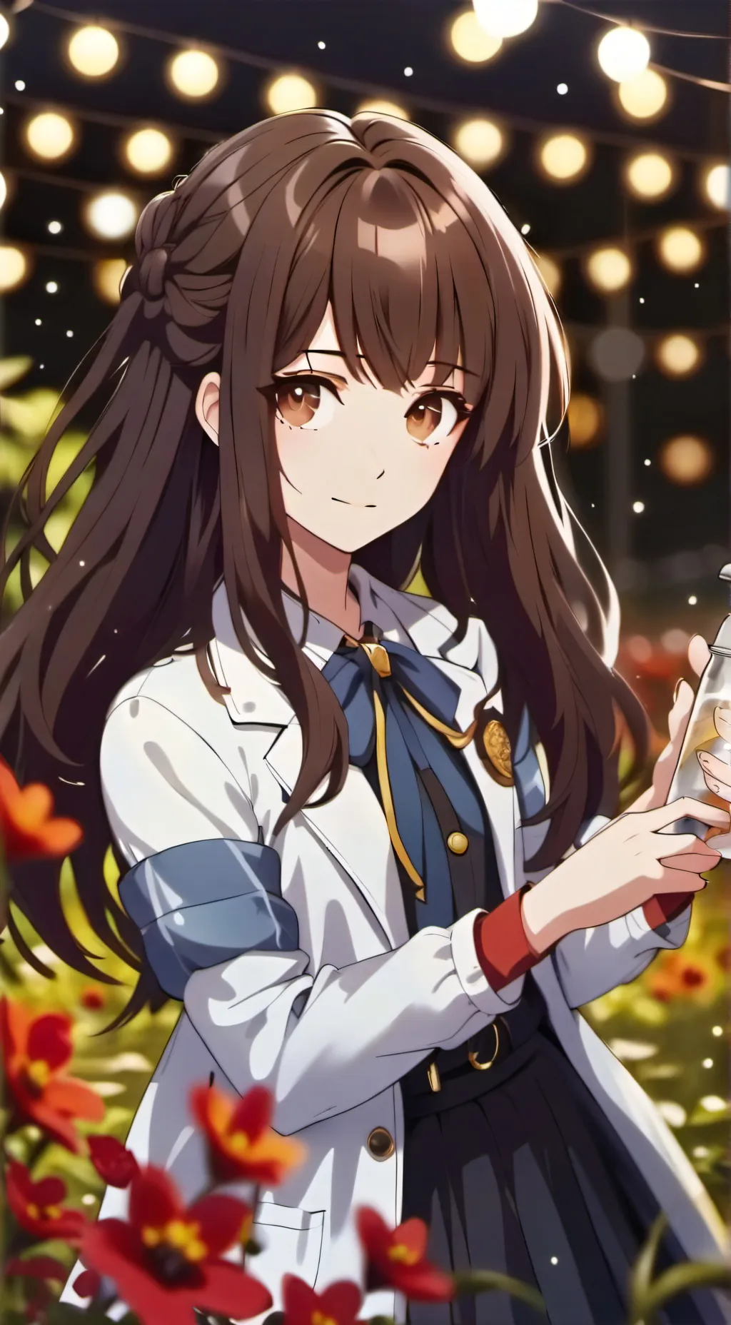 ai character: Maya background