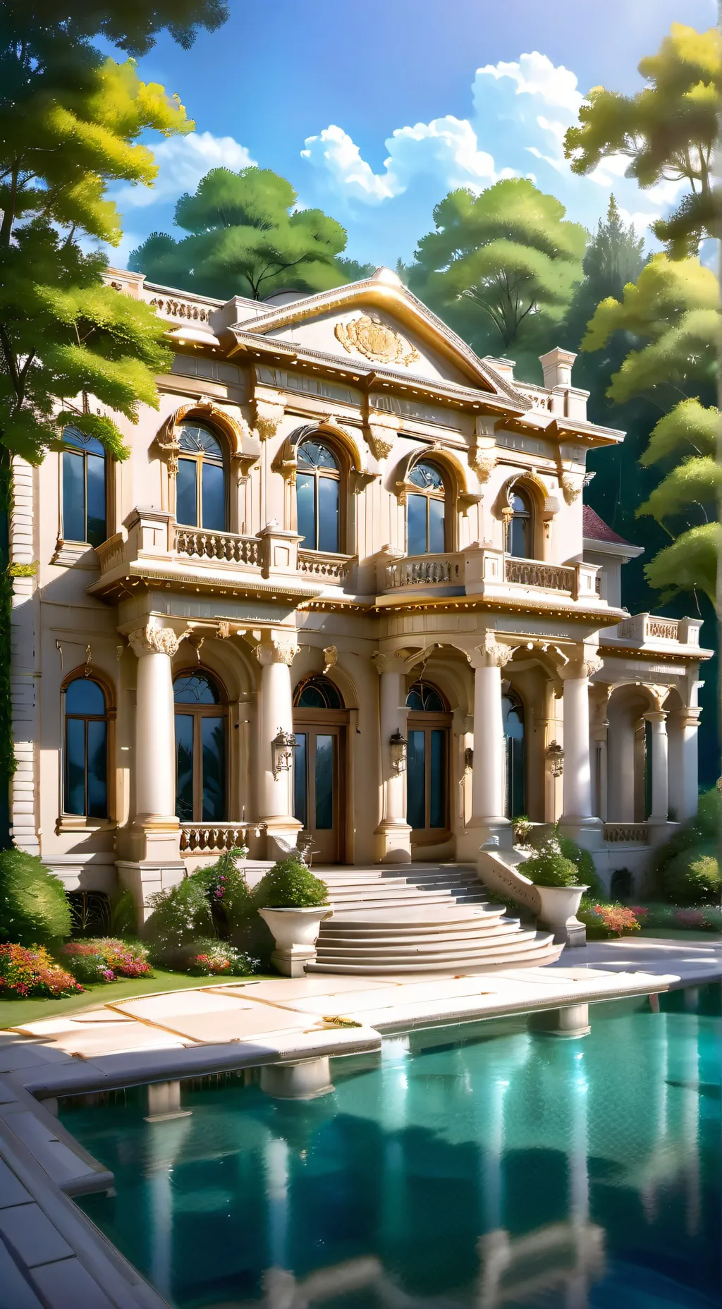 ai character: ur rich family background