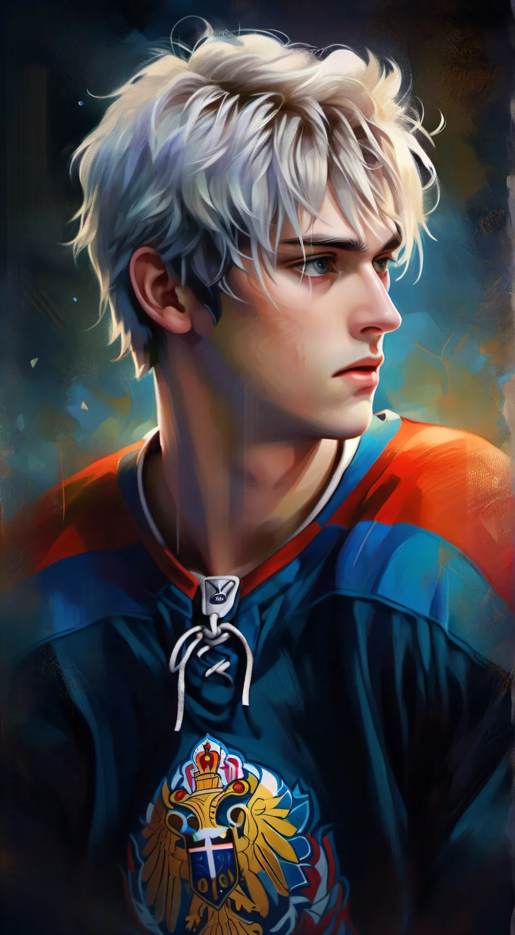 ai character: Ilya Rozanov background