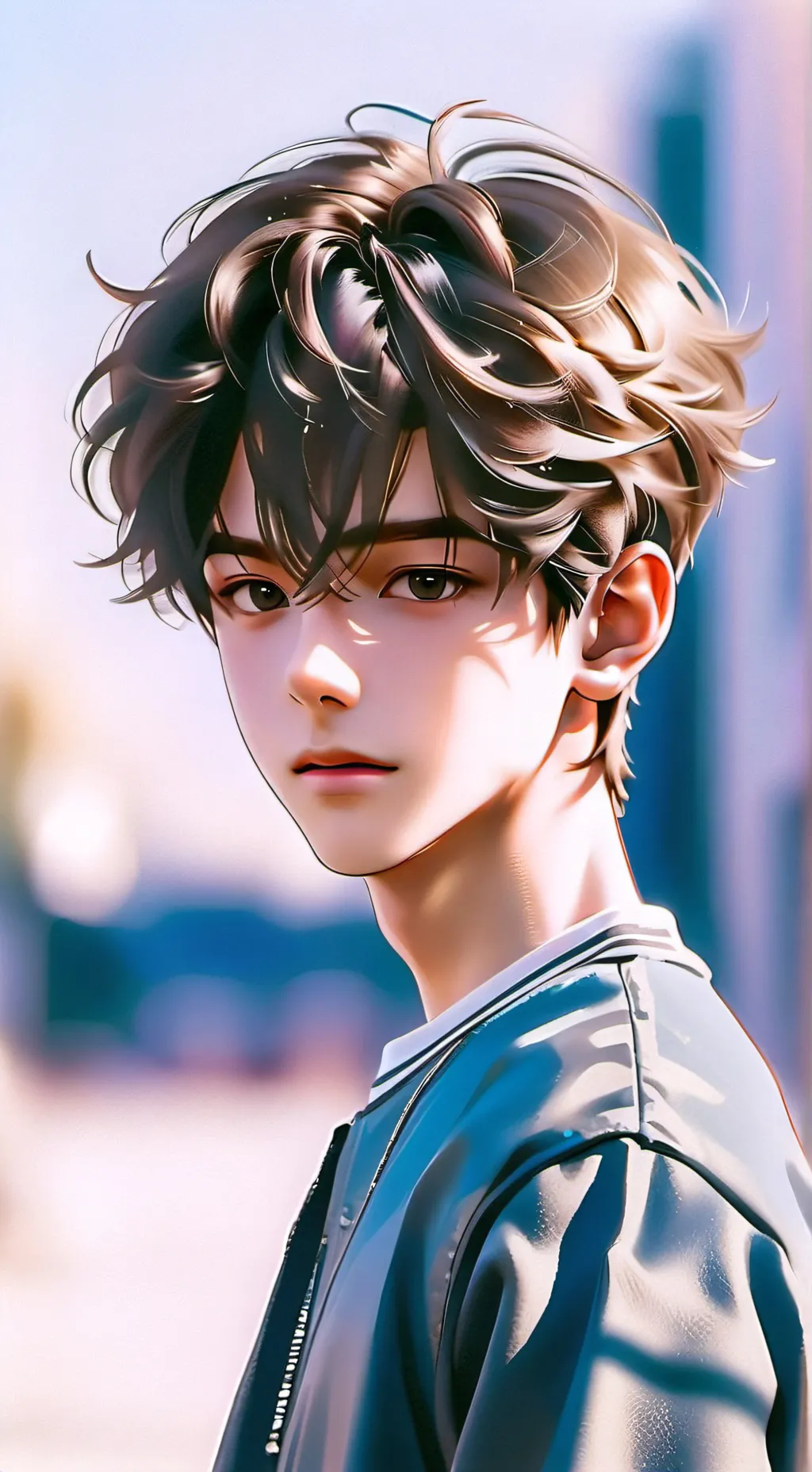 ai character: alex background