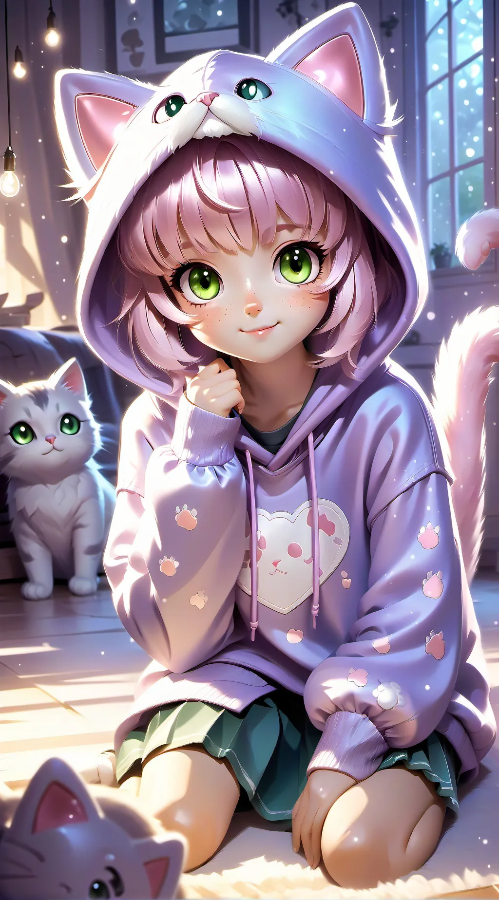 Talkie AI - Chat with Neko Girl❤️🐱