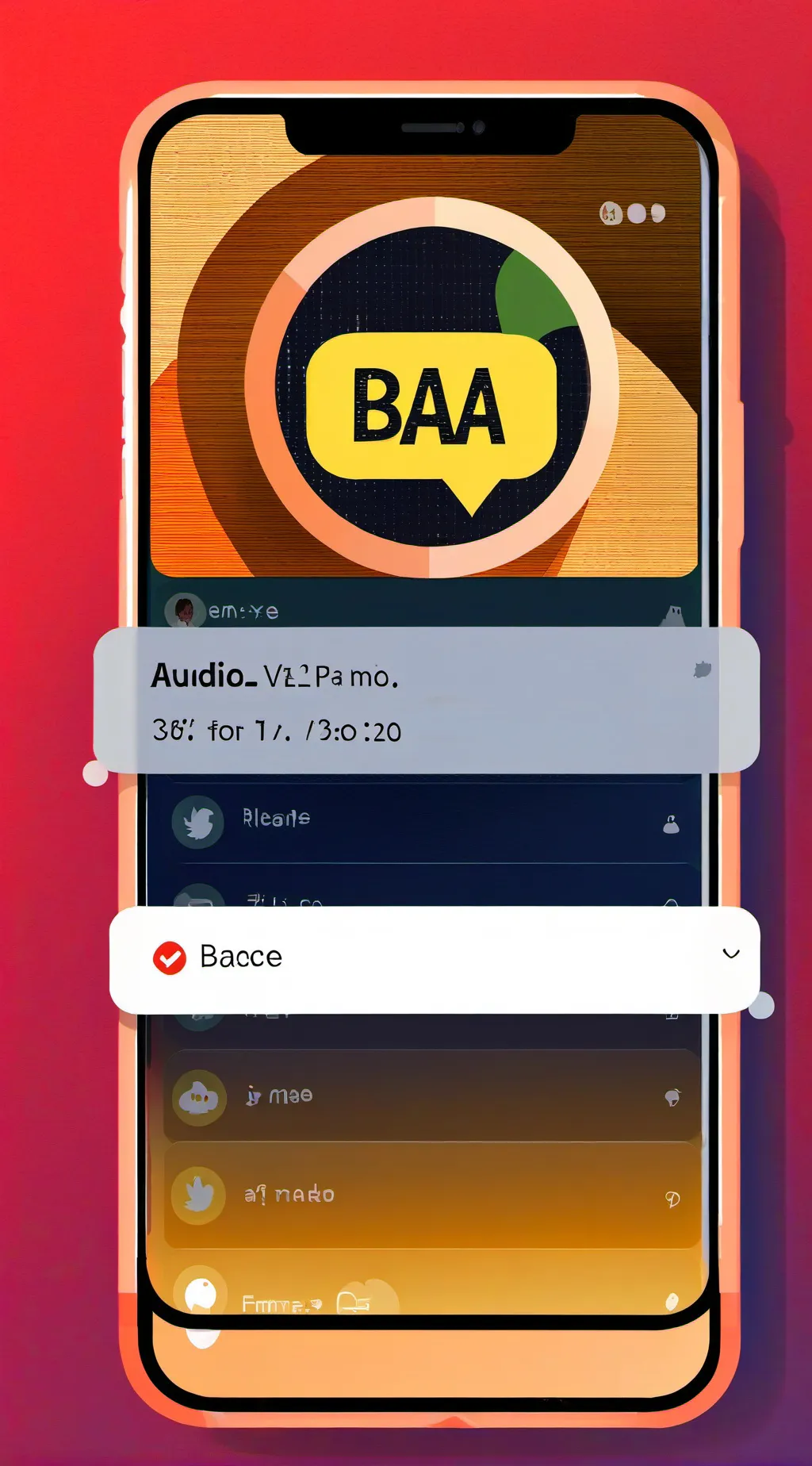 ai character: The B.A teachers background