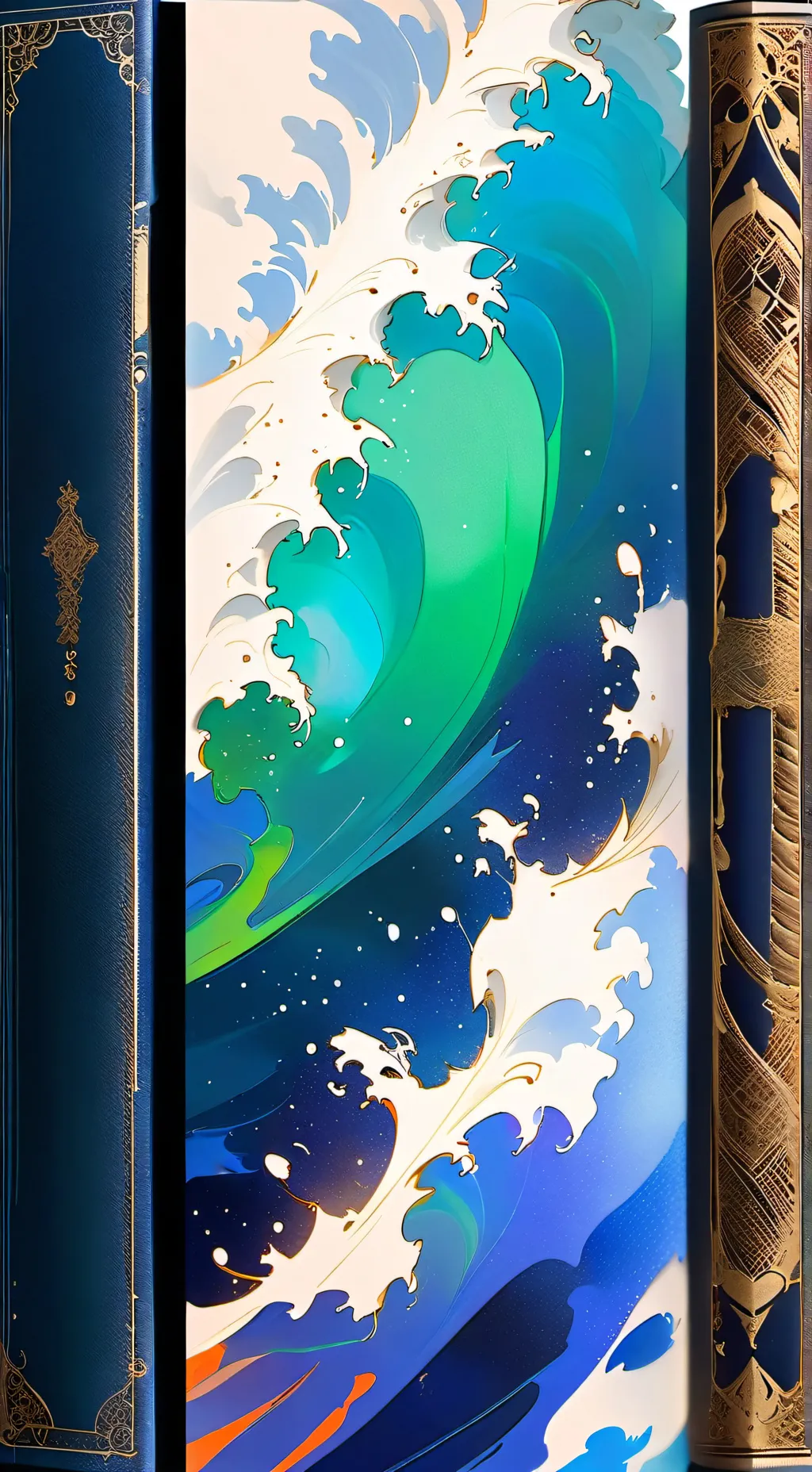 ai character: Book x You background