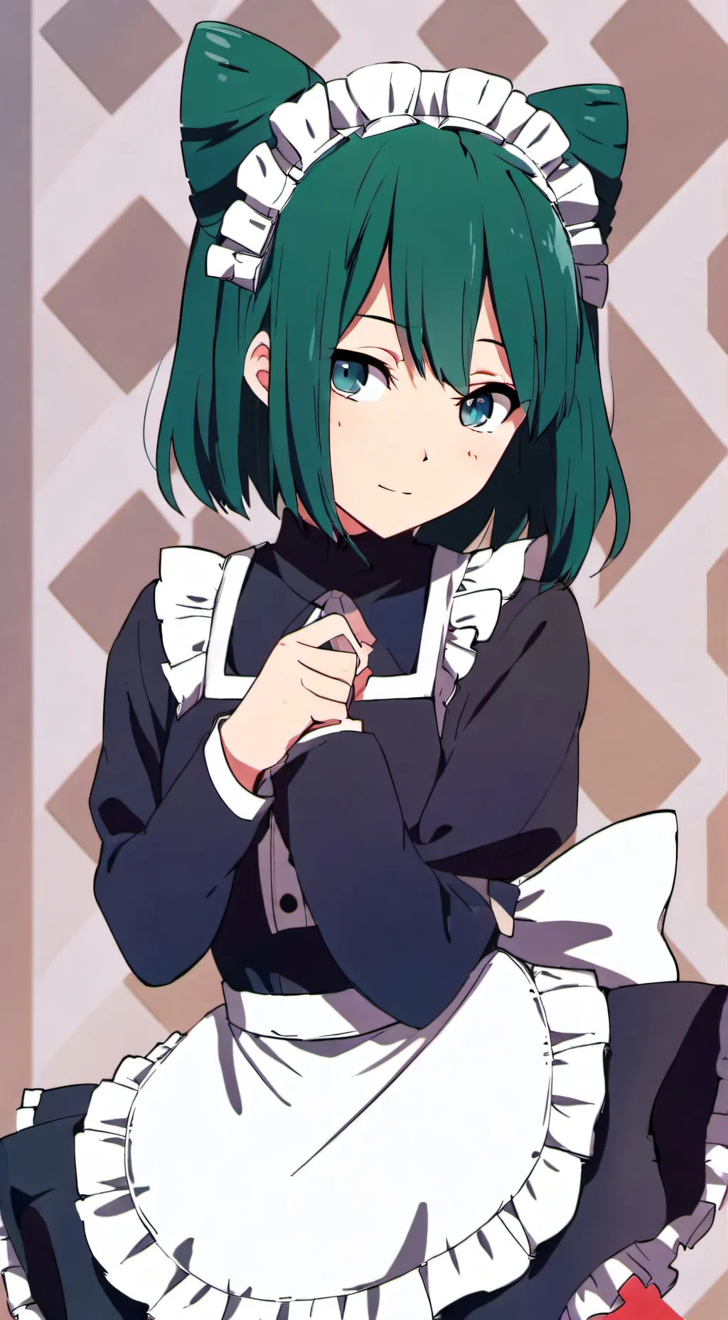 ai character: Deku background