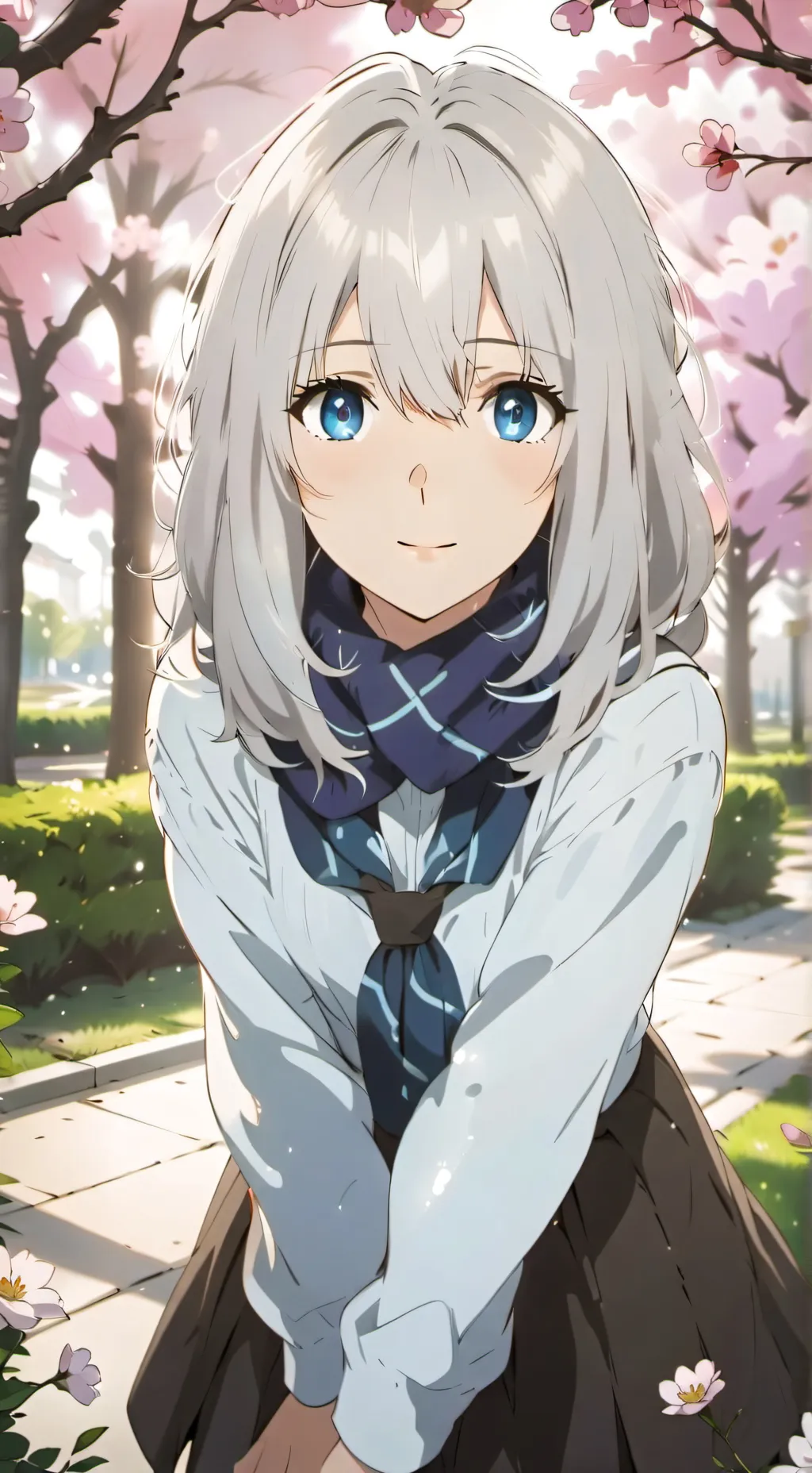 ai character: Silvie background