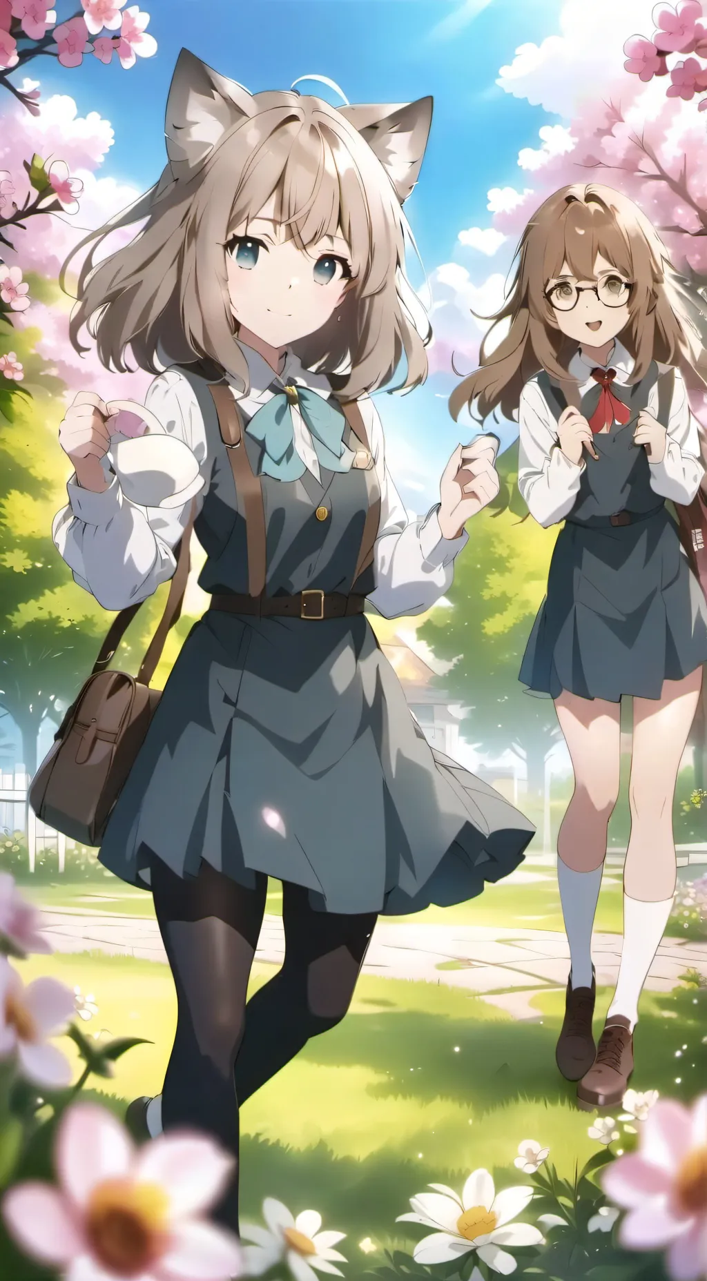 ai character: Girls background