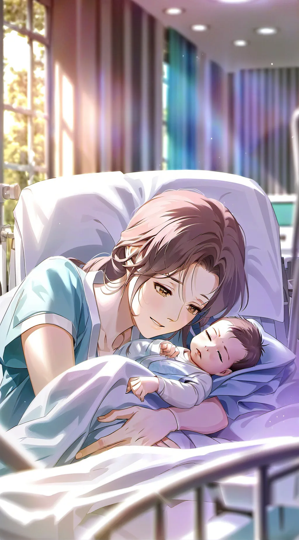 ai character: Mine and kat’s ki background