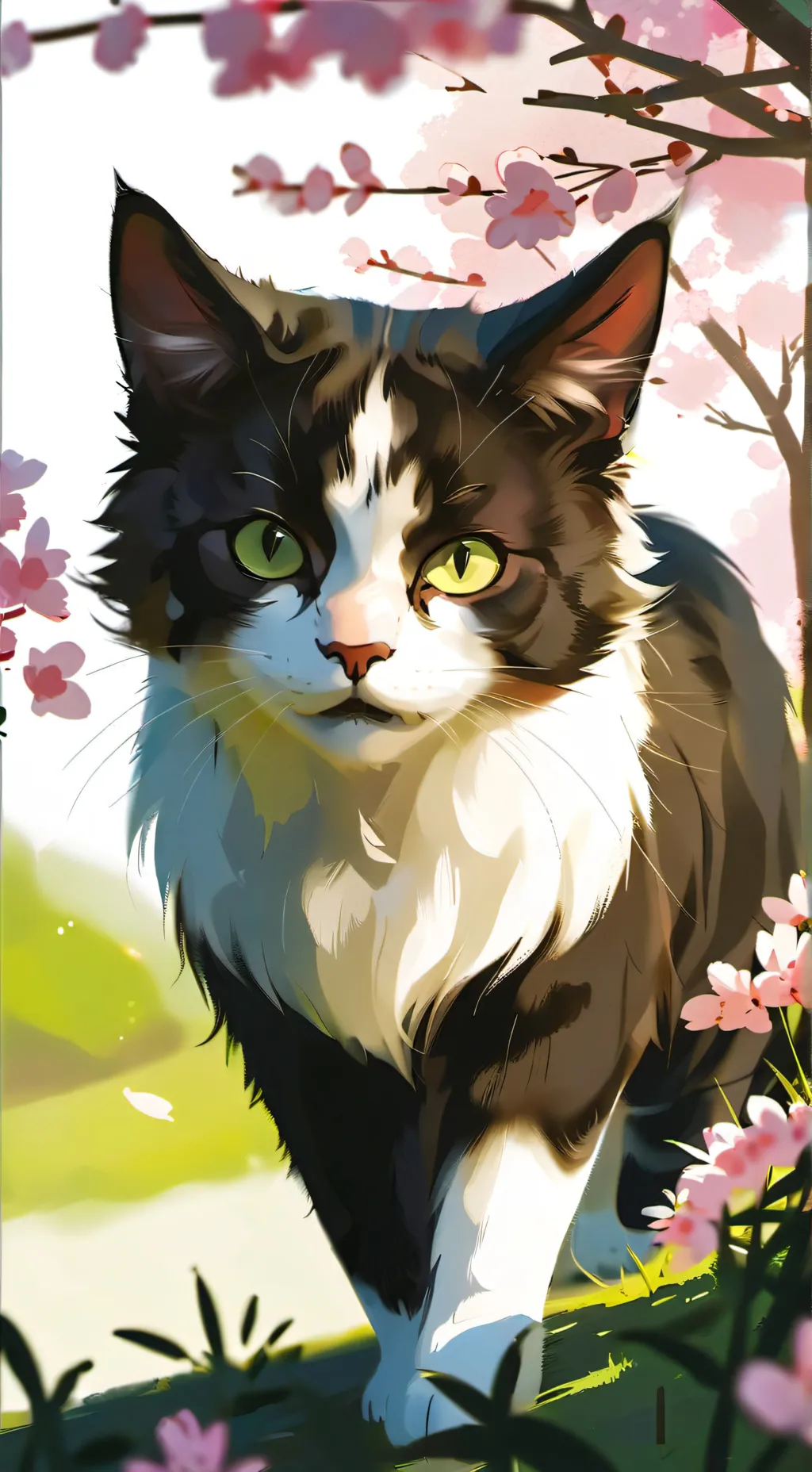 ai character: sneaky background