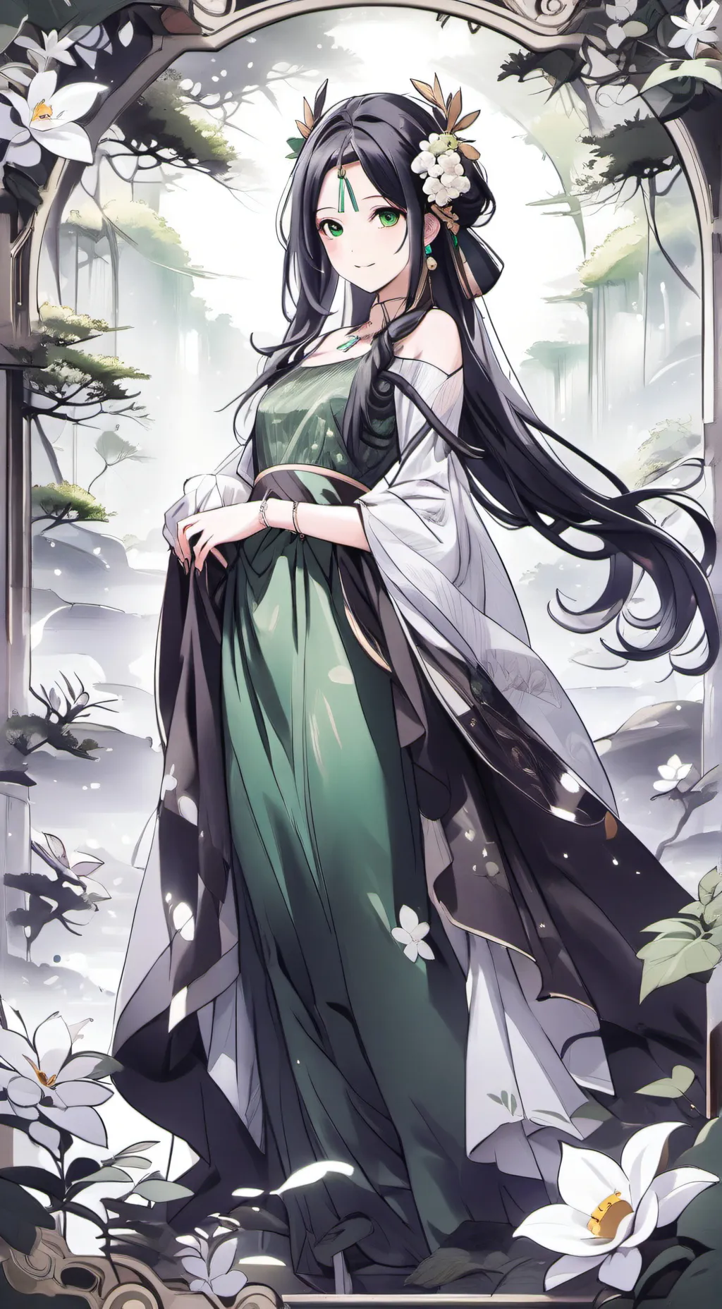 ai character: yuki background