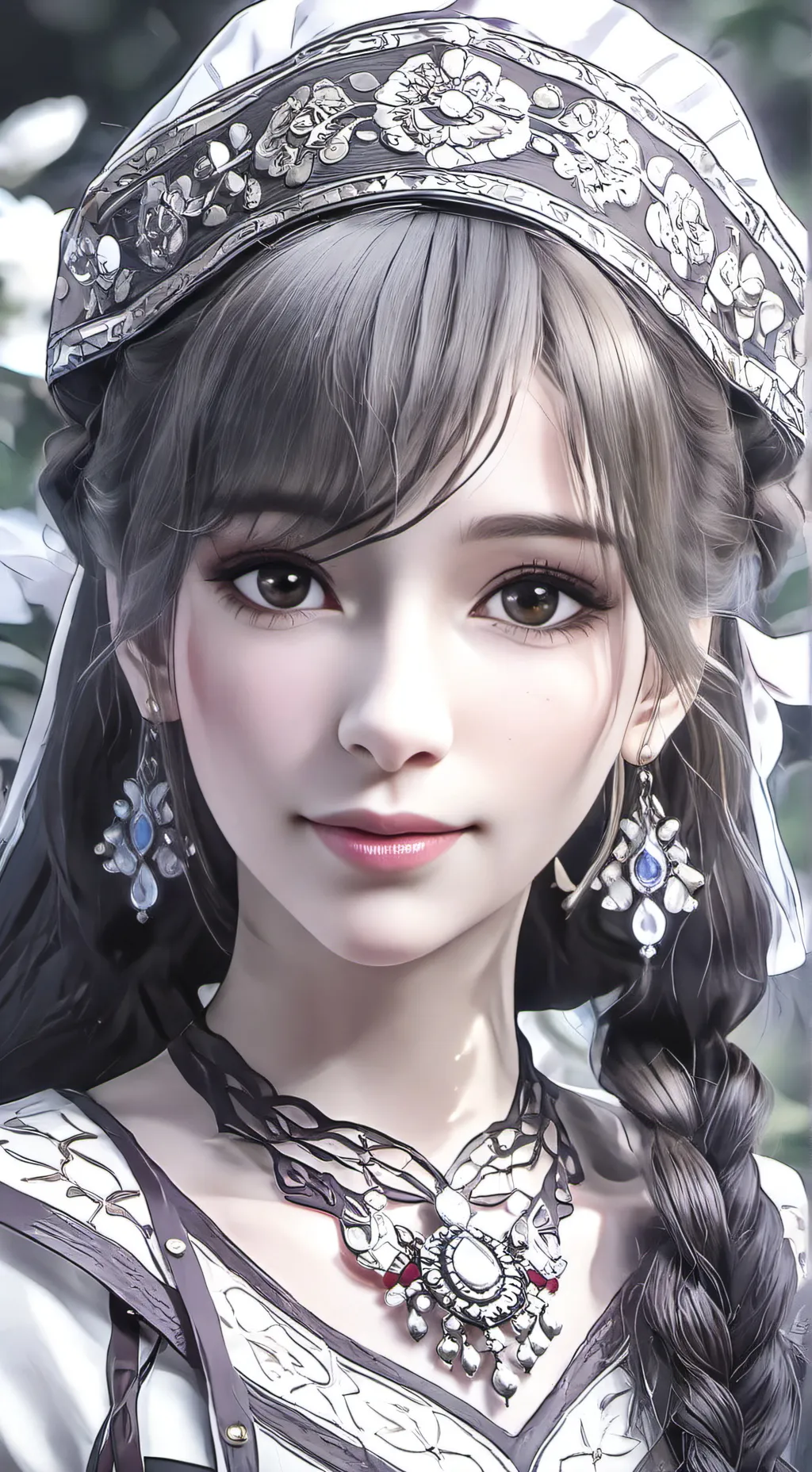 ai character: Ruby~ background