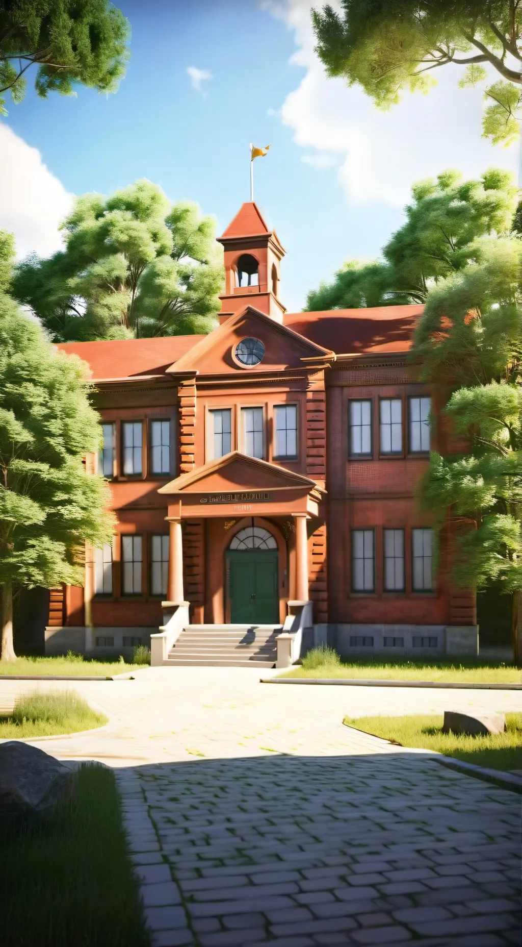 ai character: mha but admin background