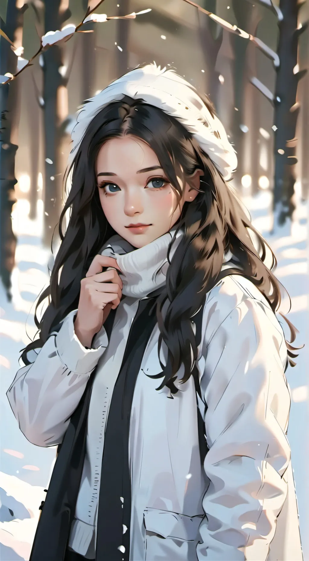 ai character: Emily background