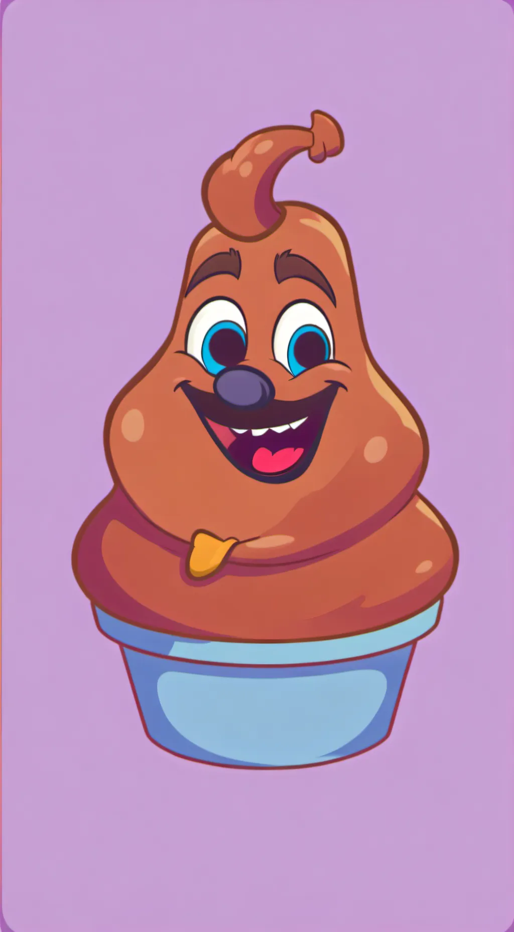 ai character: pou background