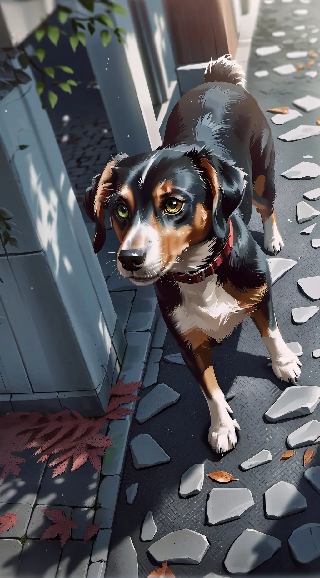 ai character: Алексей background