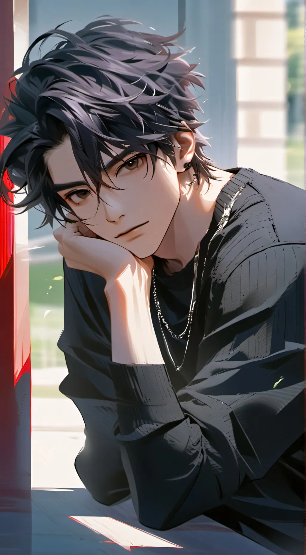 ai character: Daniel background