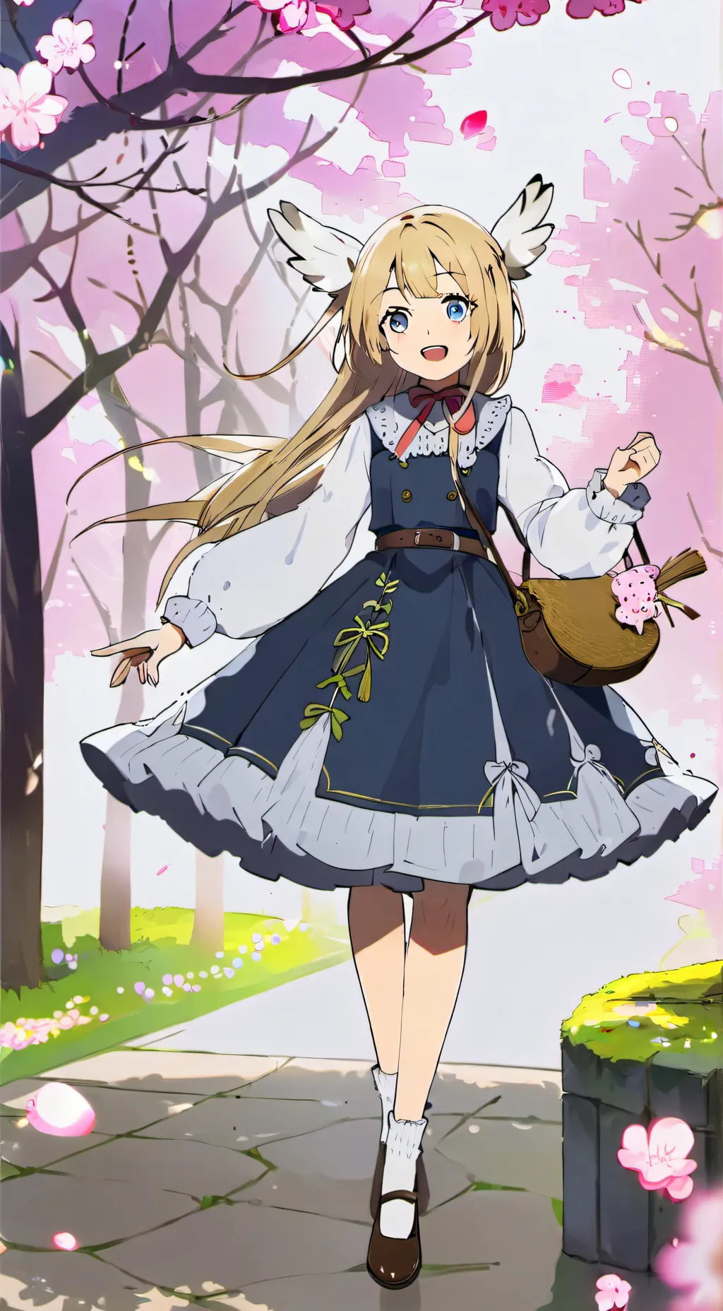 ai character: Sing the song! background