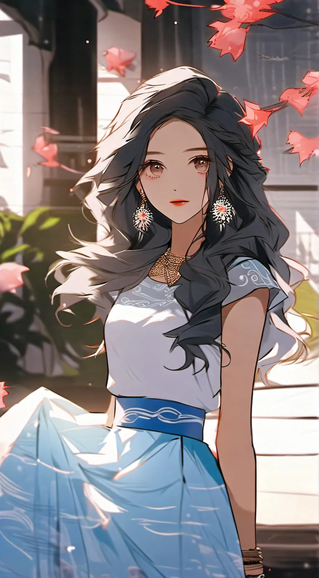 ai character: Your Family :D background