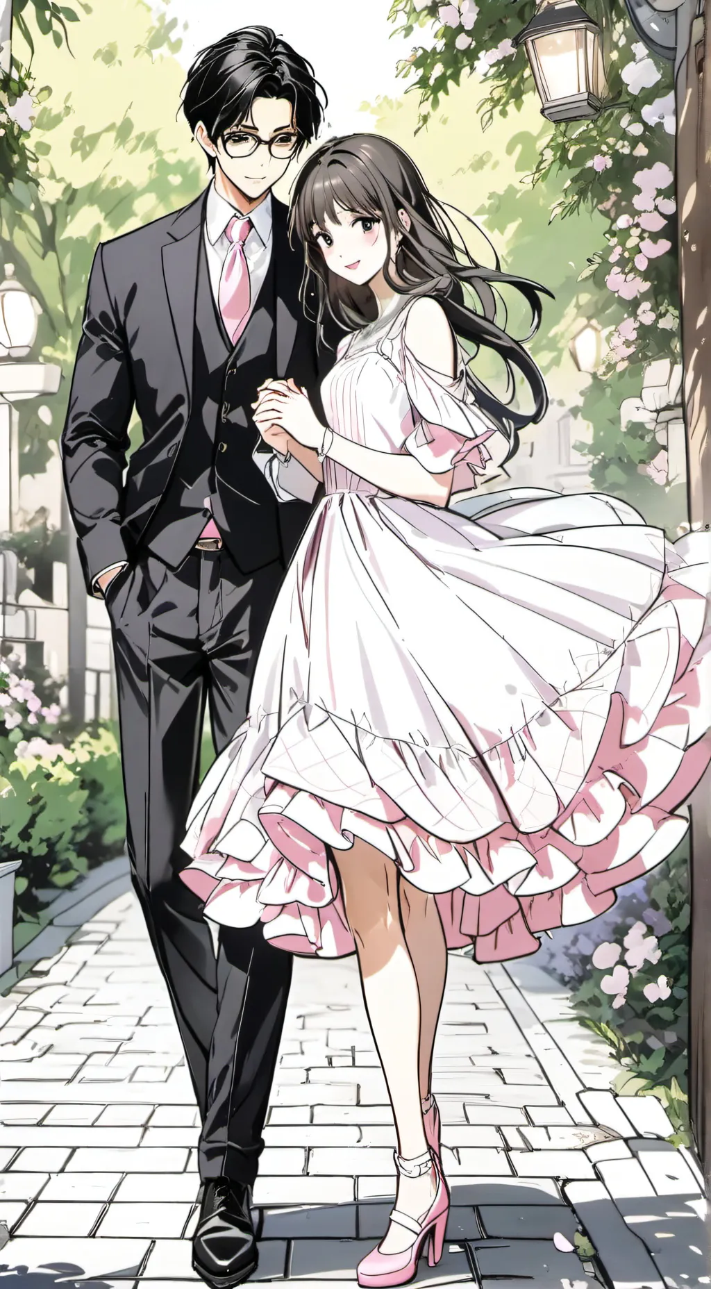 ai character: your name is Lisa background