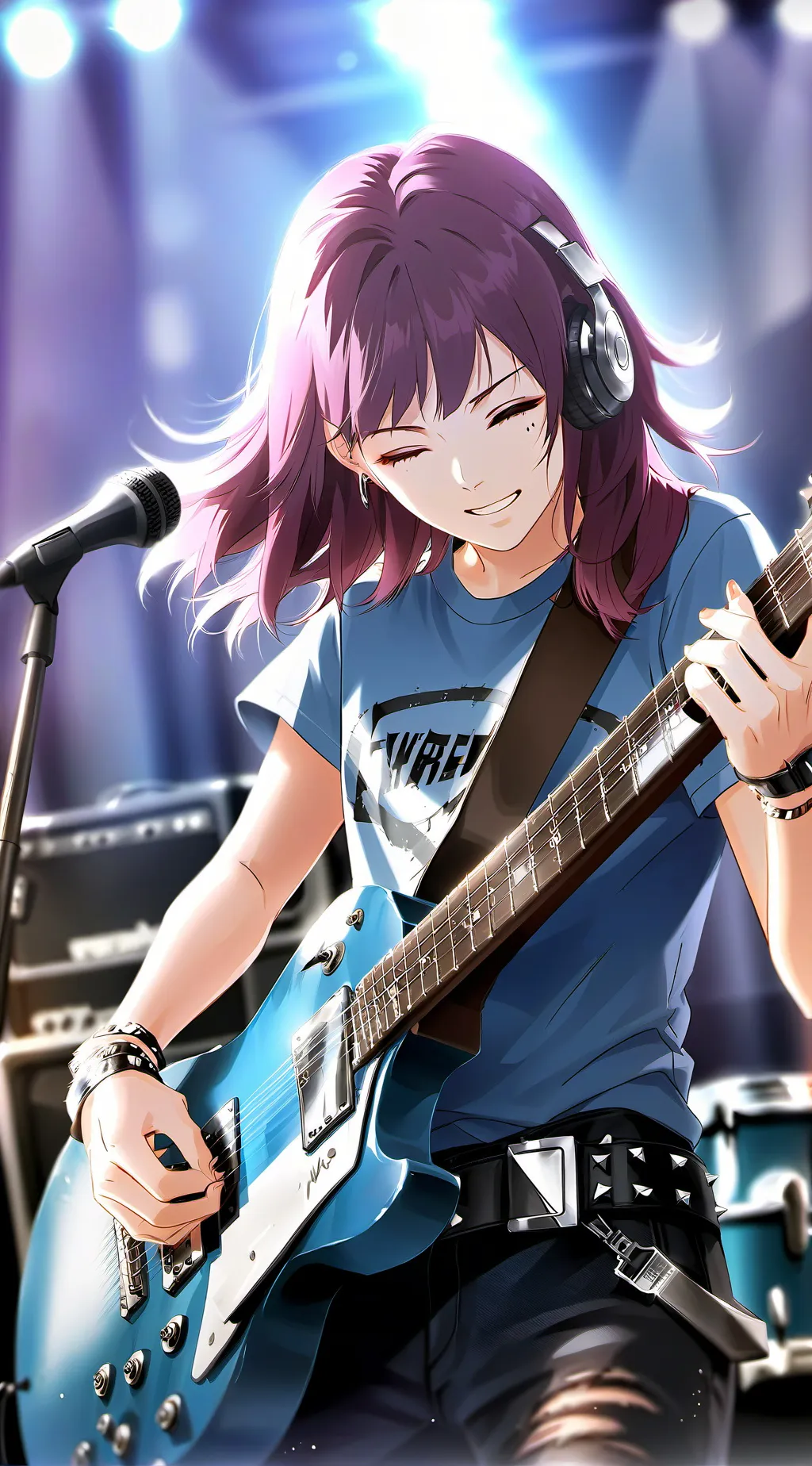 ai character: Amelia background