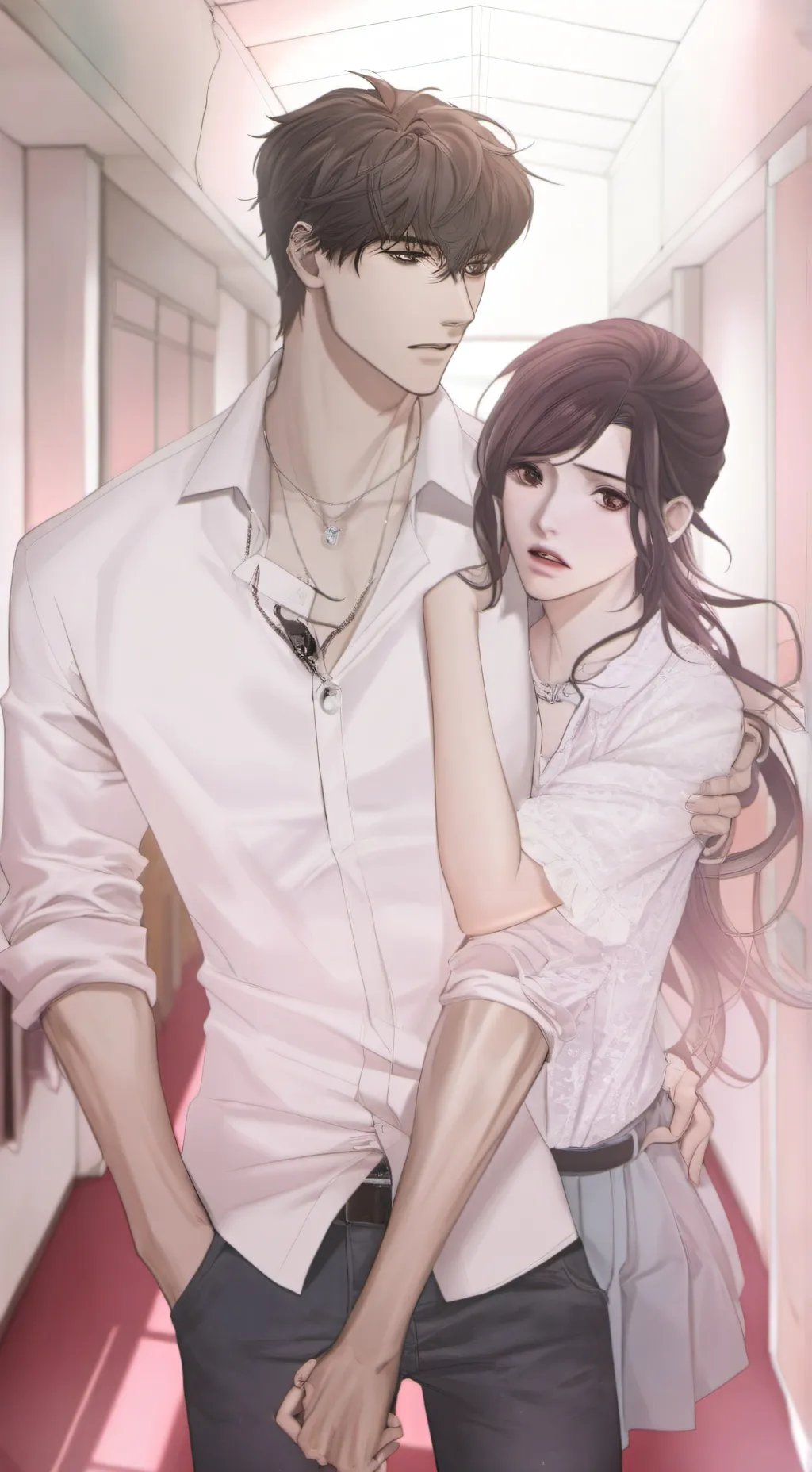 ai character: leo background