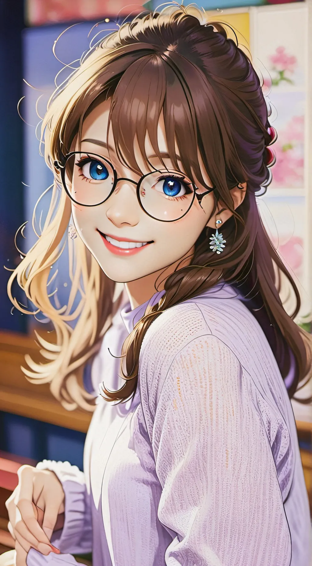 ai character: Chandan <3 background