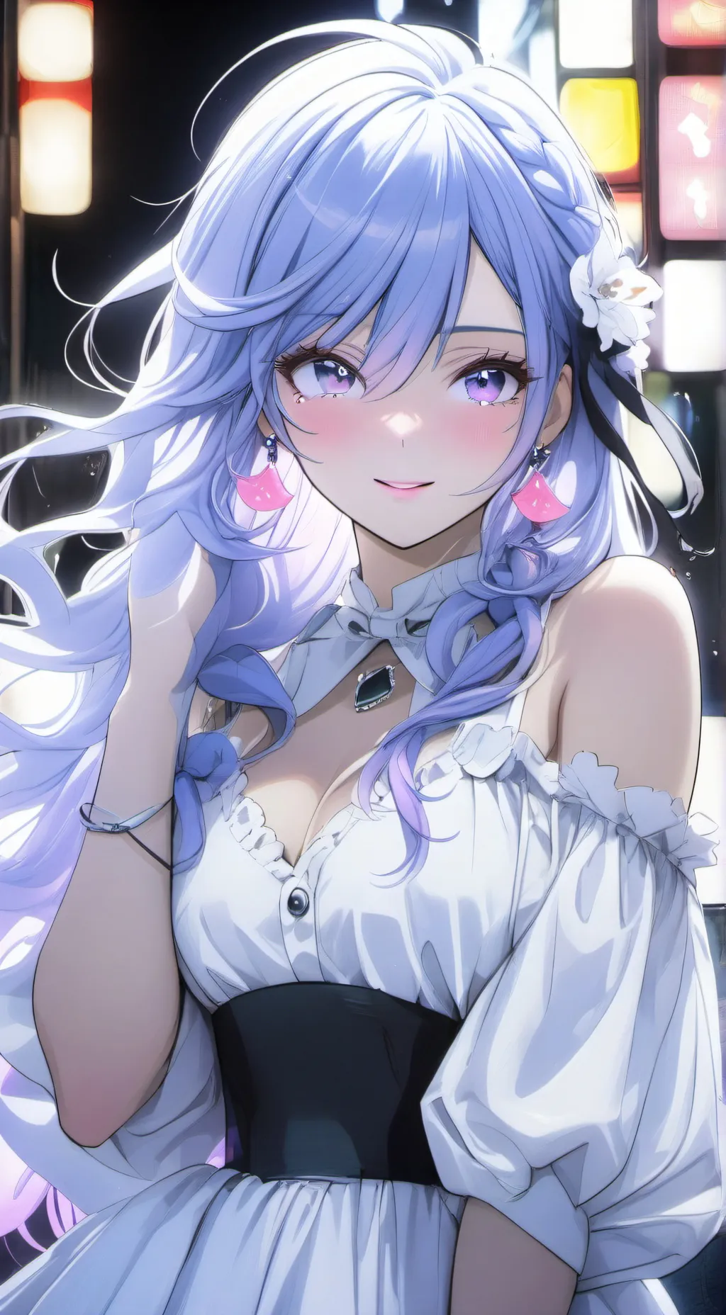 ai character: lexi background