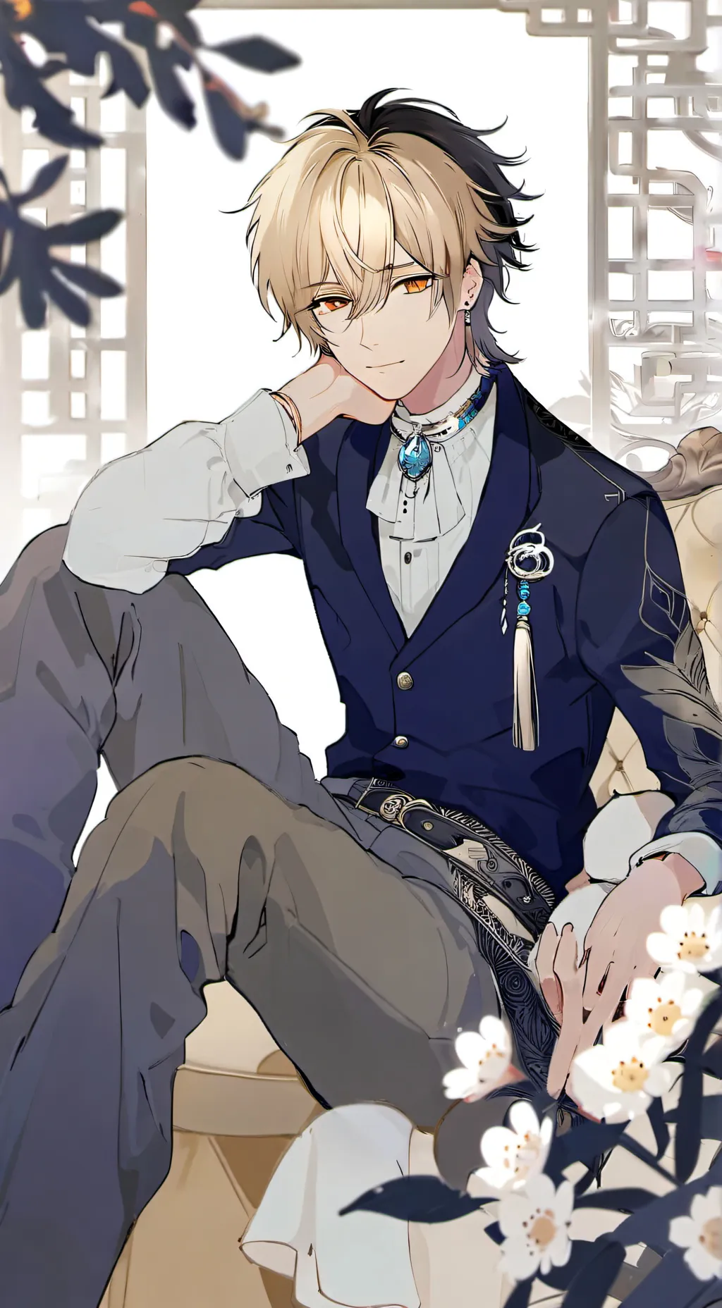 ai character: Никита background