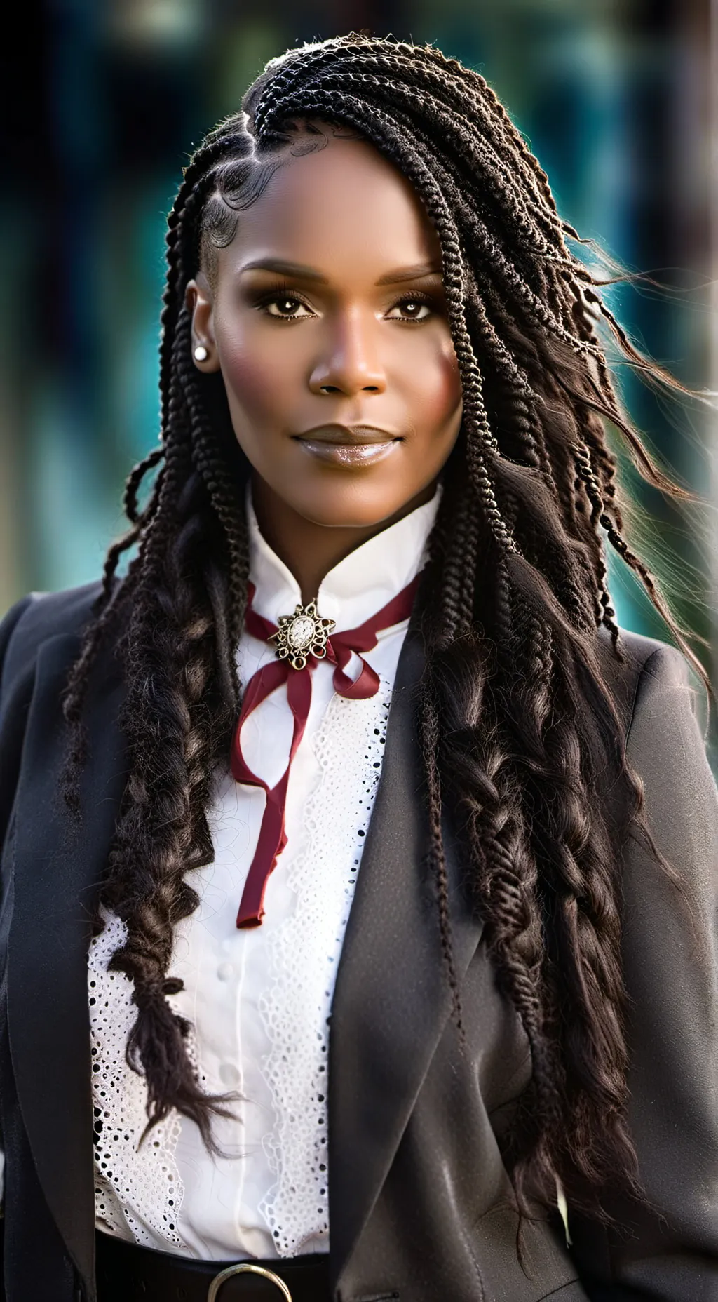 ai character: Tamika Lady Reed  background