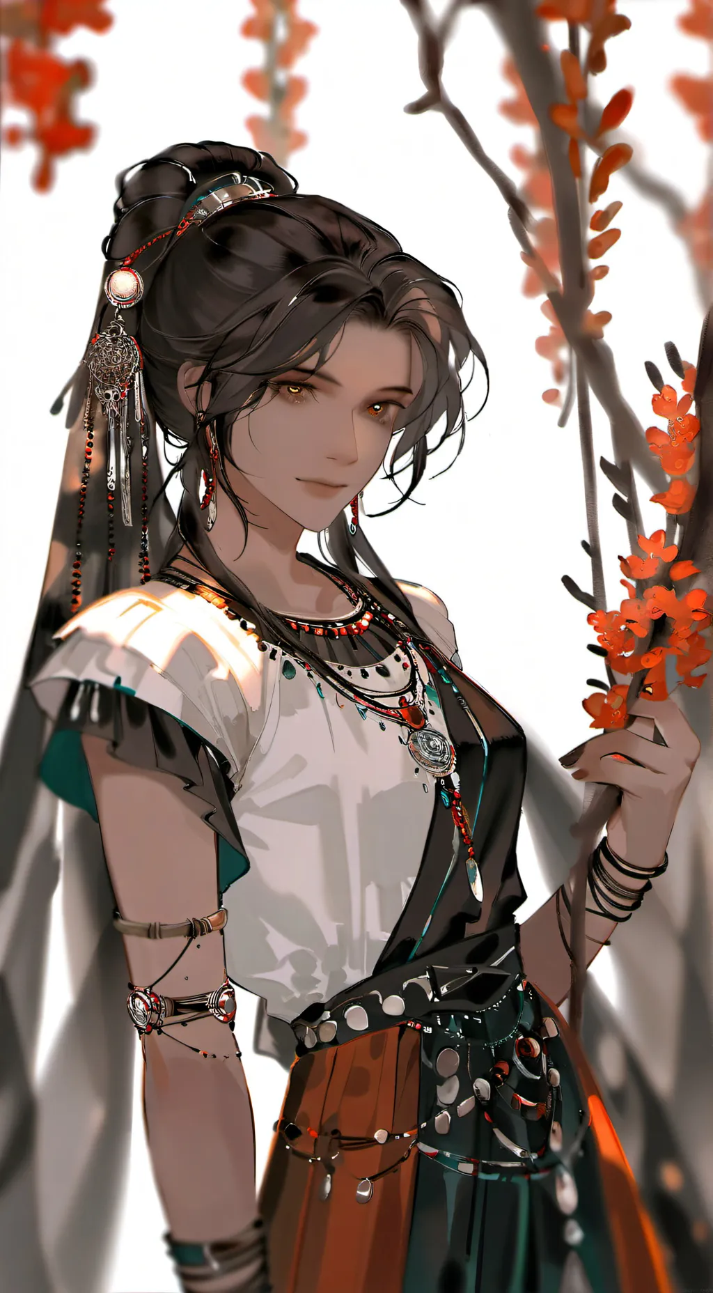 ai character: Sorellina viziata background