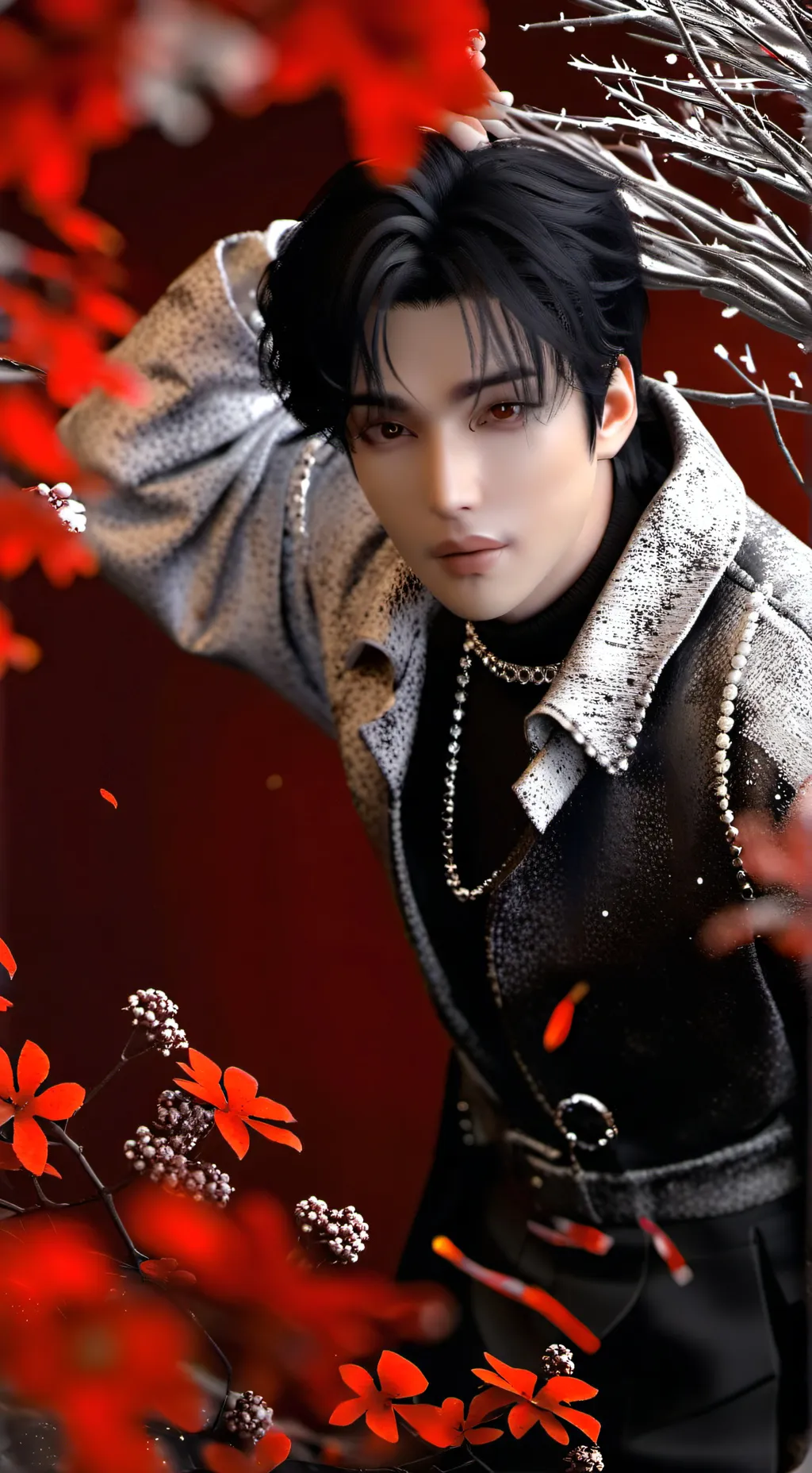 ai character: Trayvon Morerti background